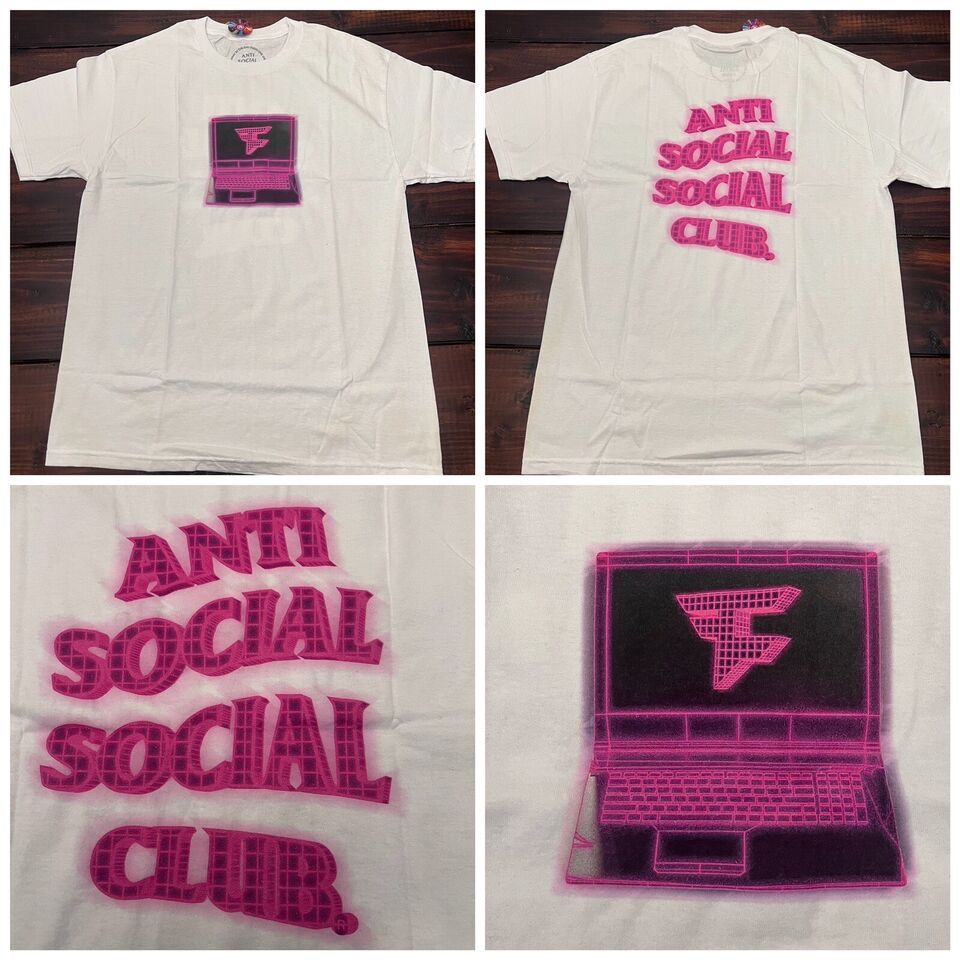 Anti Social Social Club x FaZe Clan Tee