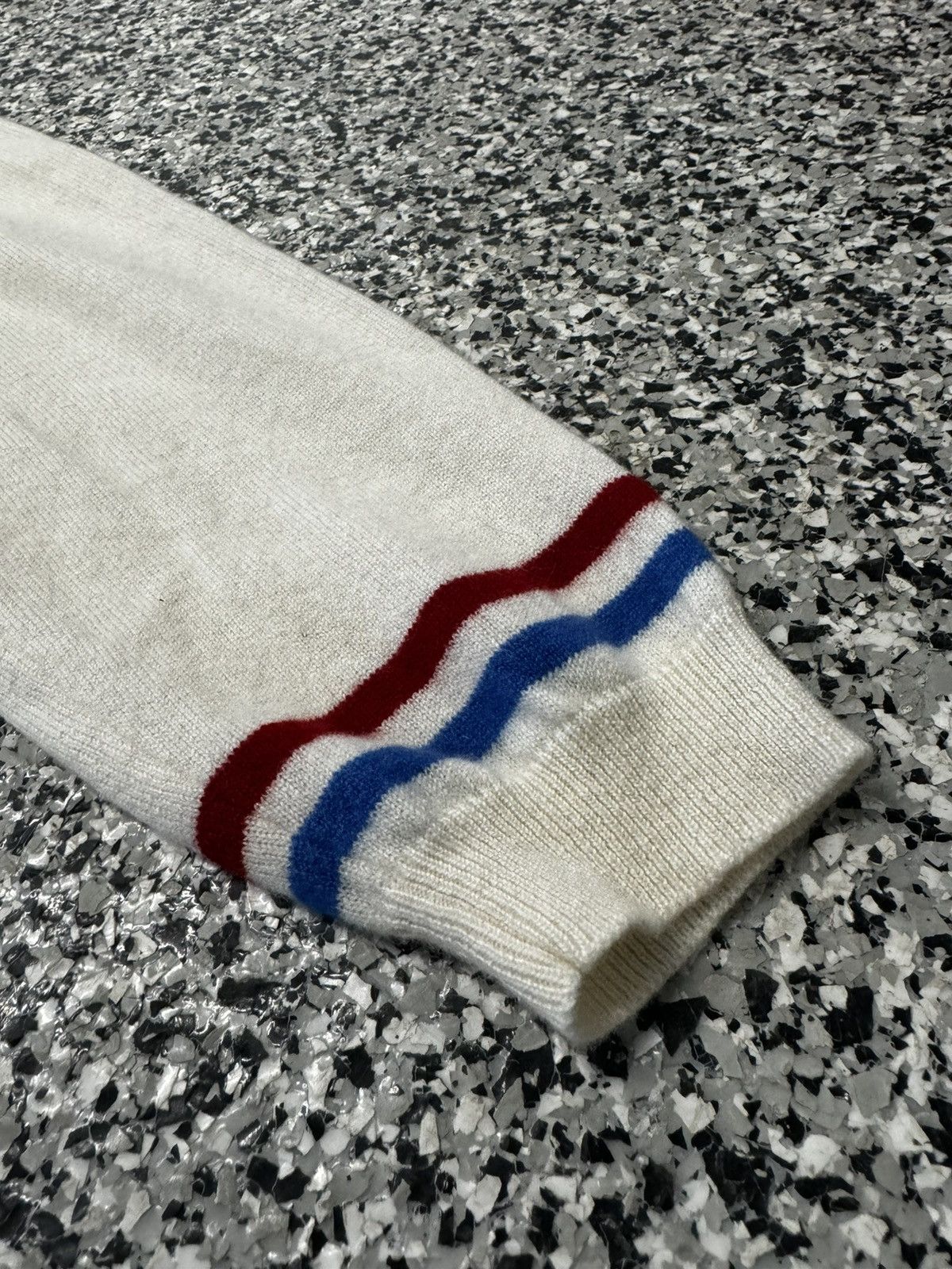 Other Duca Sartoria Cream Turtleneck Size US L / EU 52-54 / 3 - 3 Thumbnail