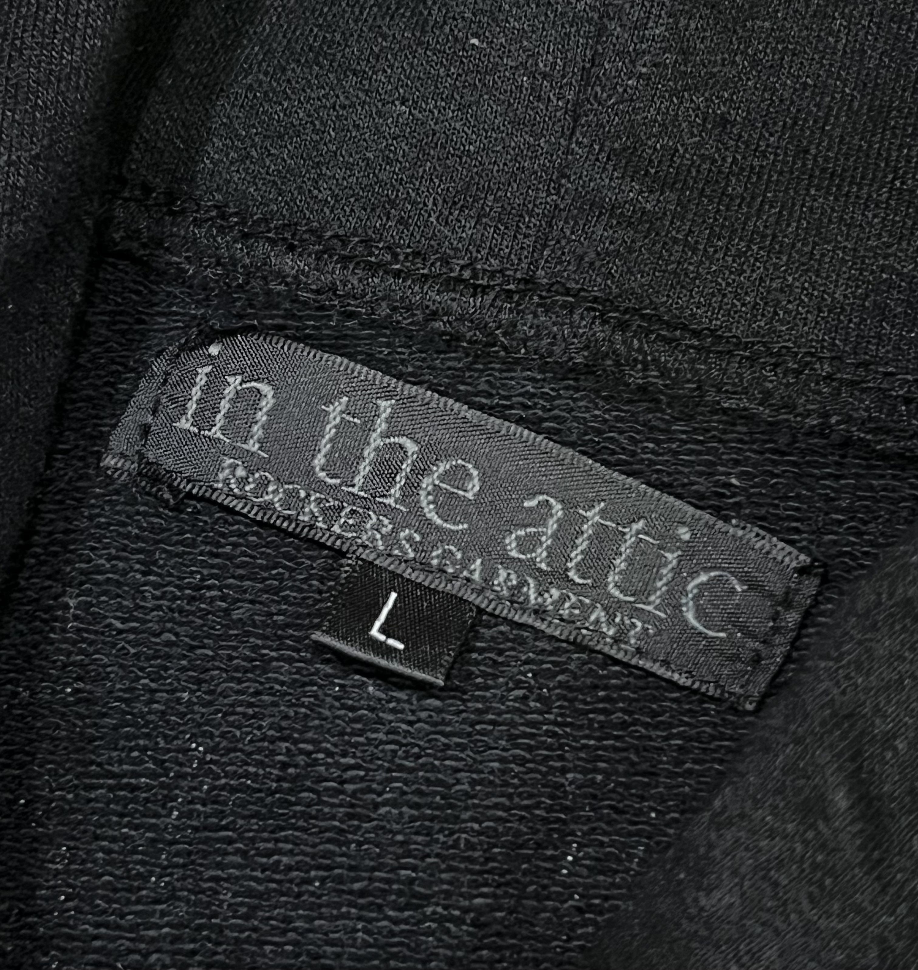 In The Attic × Seditionaries 💀IN THE ATTIC ROCKERS GARMENT Punk Poems Hoodie Size US S / EU 44-46 / 1 - 8 Thumbnail