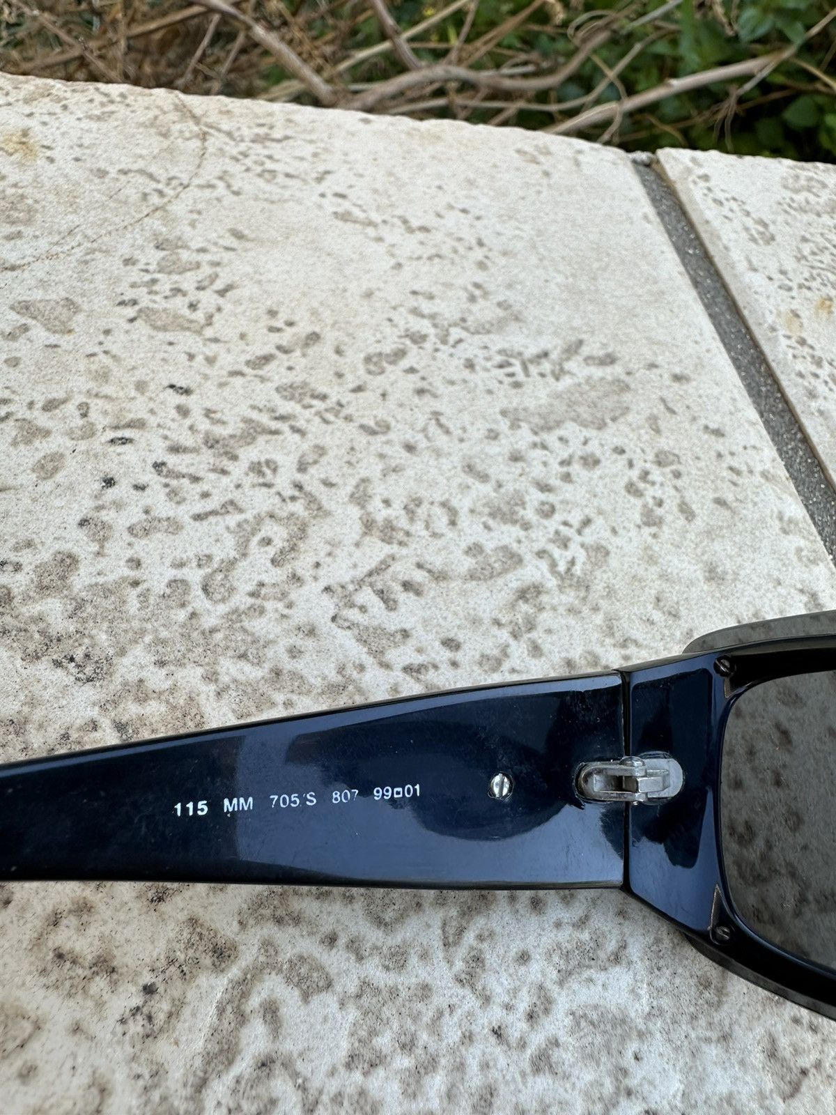 Max Mara Max Mara Sunglasses Black MM 705/S Size ONE SIZE - 6 Thumbnail