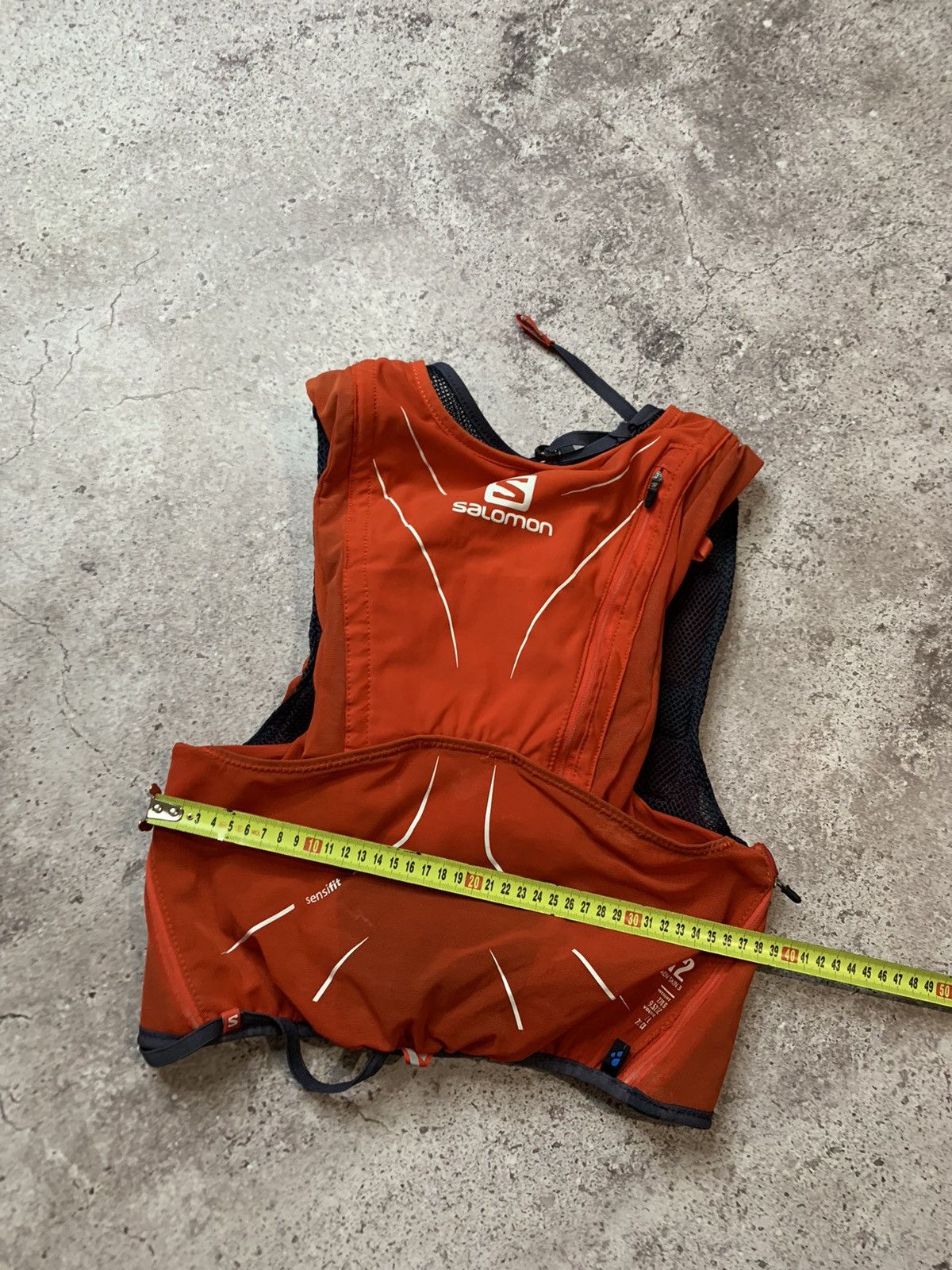 Salomon 00s Salomon Vintage Backpack Bondage bag vest Size ONE SIZE - 18 Thumbnail