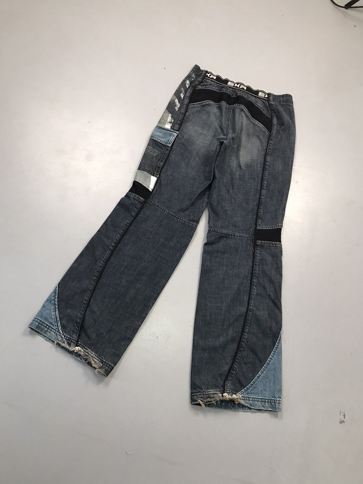 Southpole Vintage EXR cargodenim Size US 30 / EU 46 - 12 Thumbnail
