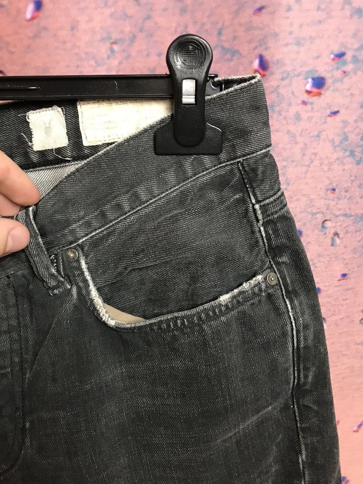 Allsaints Allsaints luxury distressed streetwear shorts size M Size US 32 / EU 48 - 4 Thumbnail