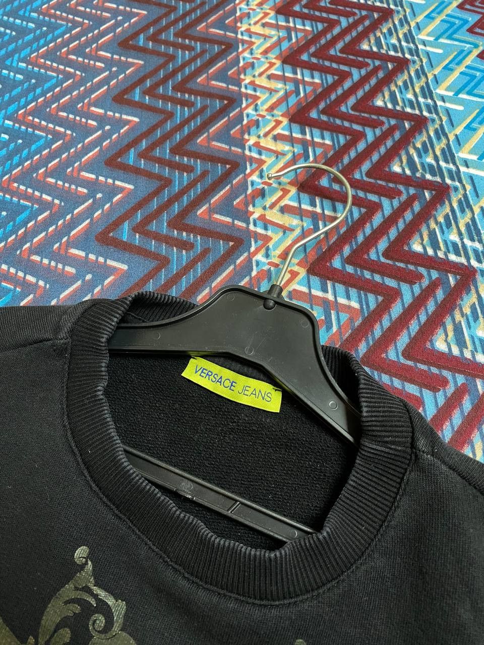 Versace × Versace Jeans Couture Versace Jeans Couture Sweatshirt Big Logo Size US S / EU 44-46 / 1 - 2 Thumbnail