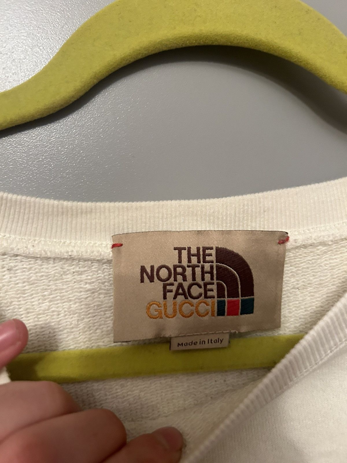 Gucci × The North Face GUCCI X NORTH FACE CREWNECK Size US S / EU 44-46 / 1 - 3 Thumbnail