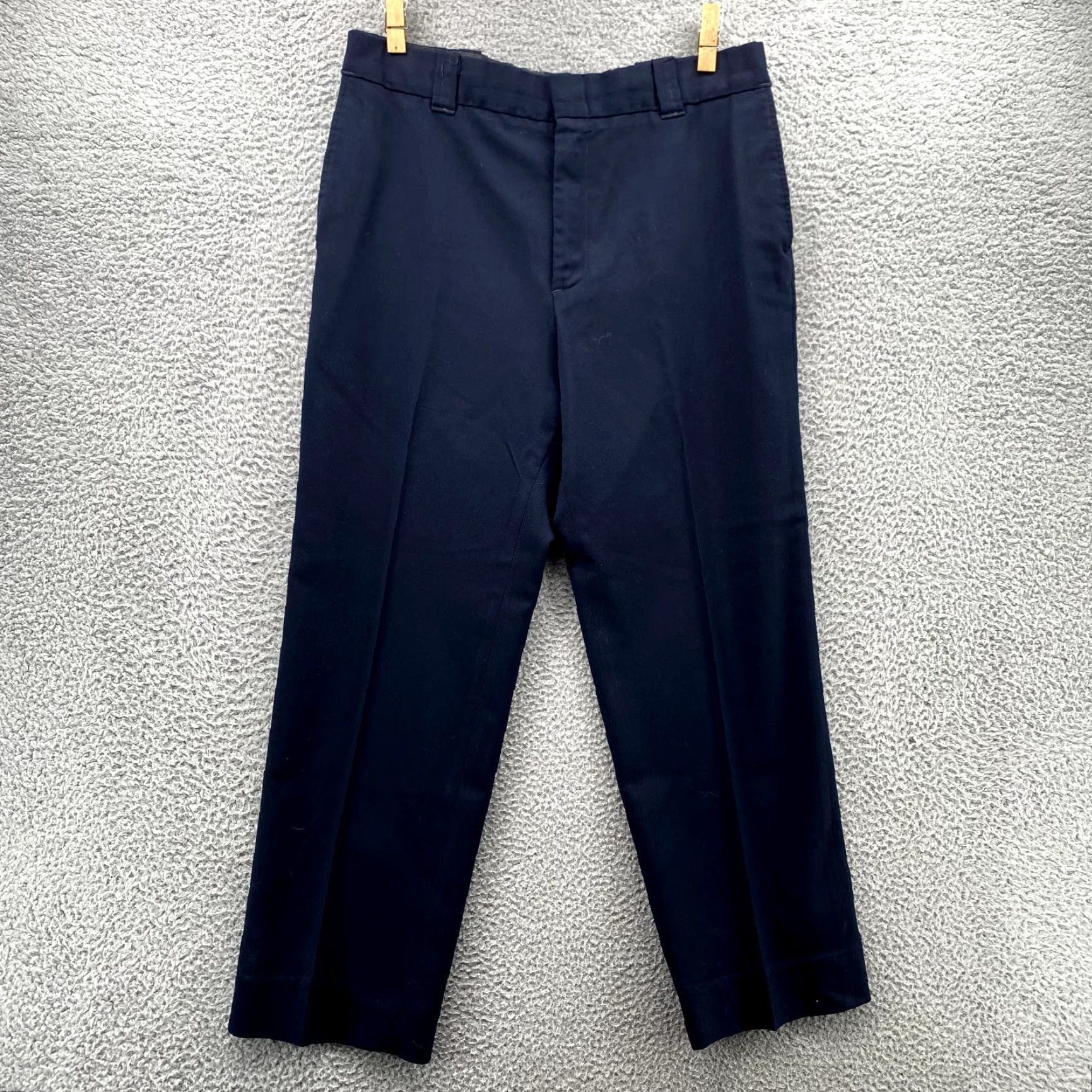 Vintage Flying Cross Pants Adult 36x29 Navy Tactical Carpenter Workwear Uniform Men's Size US 36 / EU 52 - 2 Thumbnail