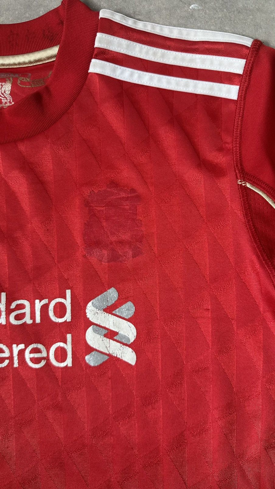 Adidas LIVERPOOL 2010 HOME JERSEY Size US M / EU 48-50 / 2 - 3 Thumbnail