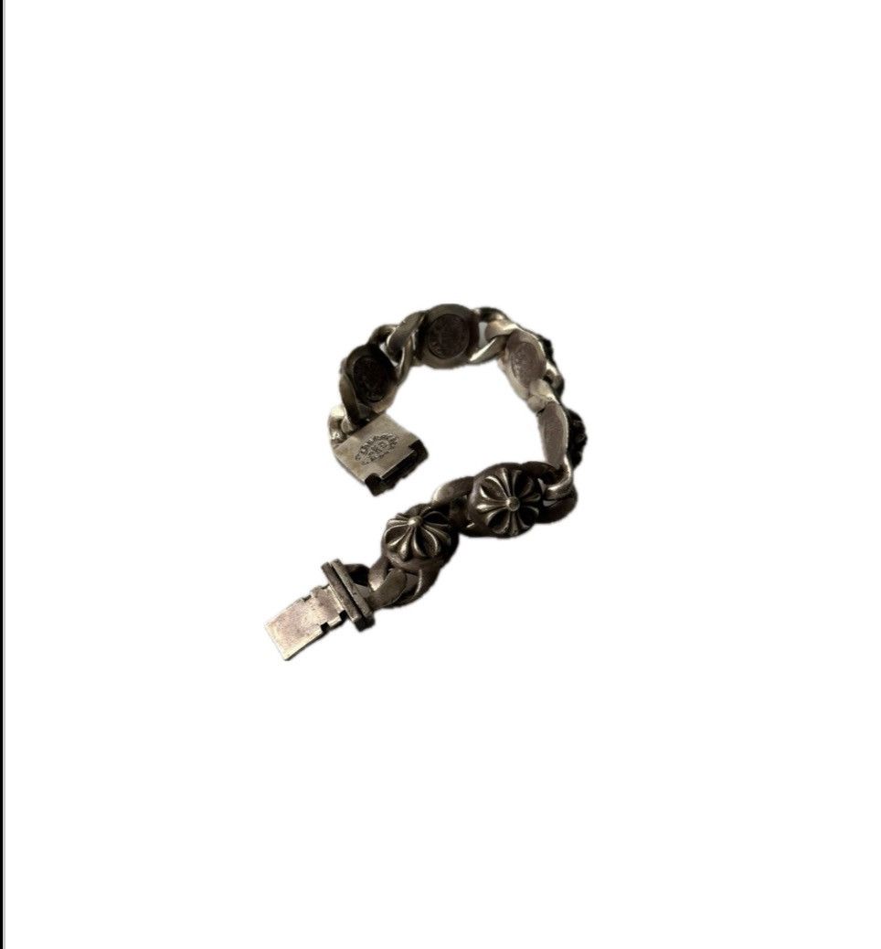 Chrome Hearts CHROME HEARTS CH CROSS LINK SILVER BRACELET Size ONE SIZE - 1 Thumbnail