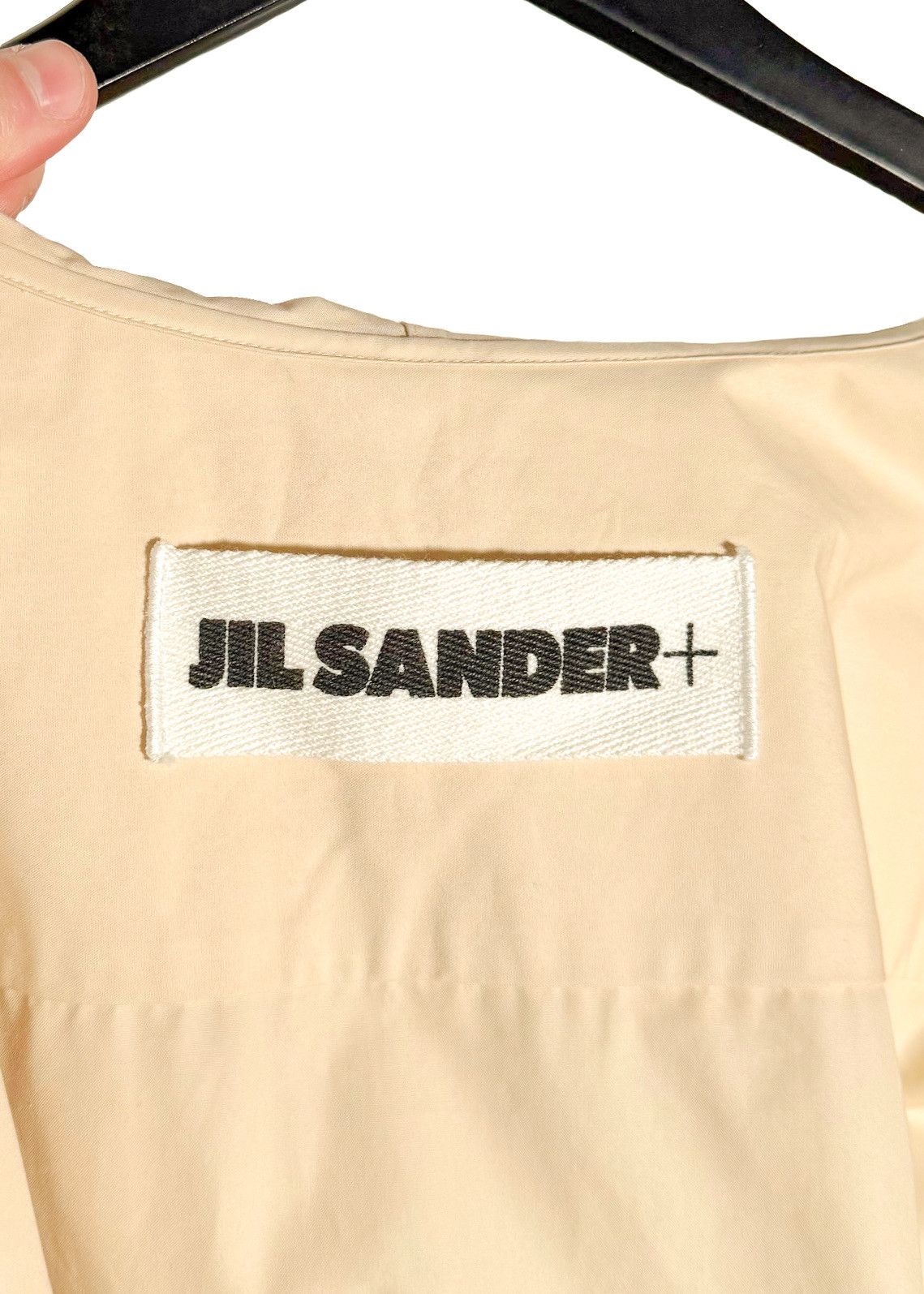 Jil Sander Jil Sander + Beige Organic Cotton Light Jacket Size US M / EU 48-50 / 2 - 4 Thumbnail