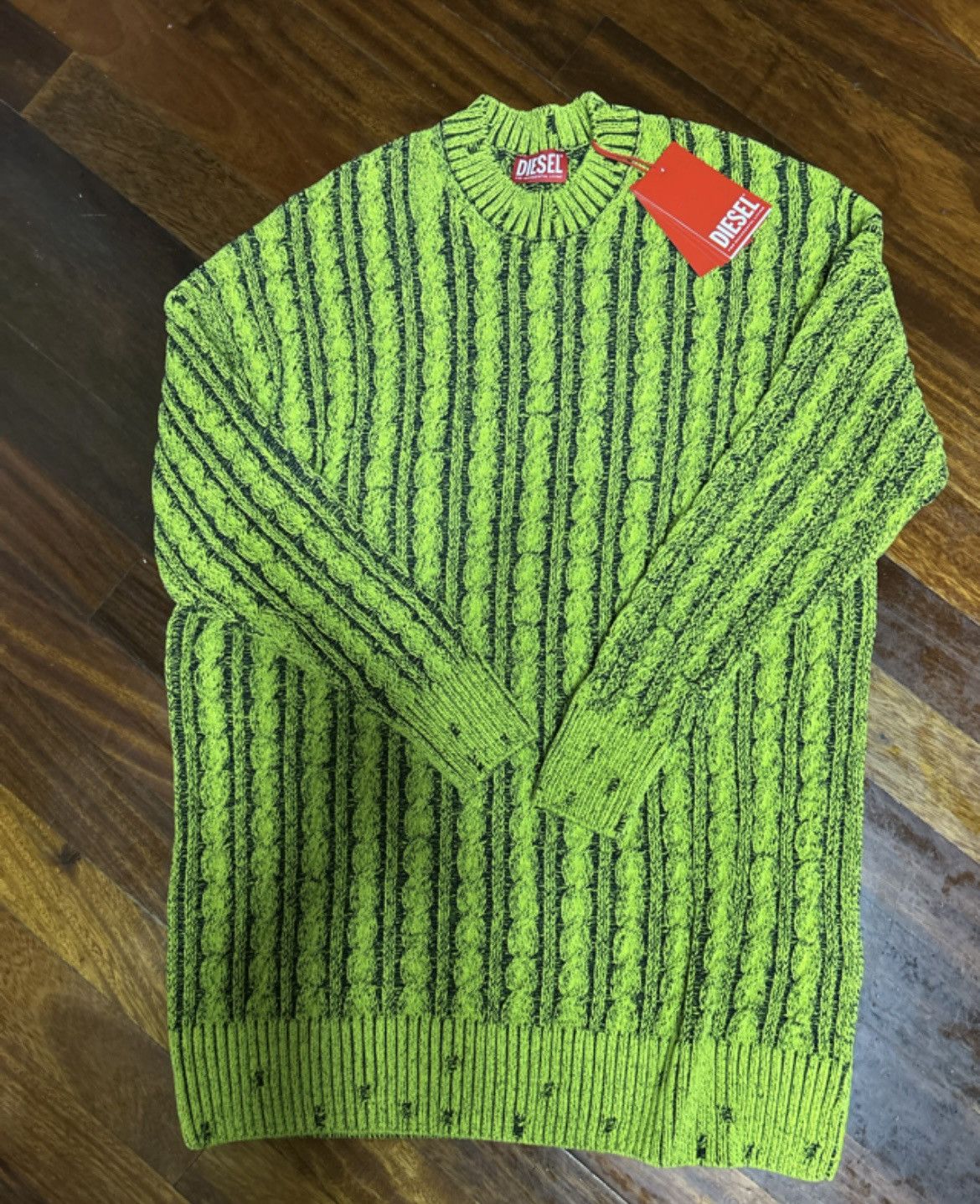 Diesel Diesel M-PANTESSE Knit Dress XS New With Tags · Certilogo Size XS / US 0-2 / IT 36-38 - 2 Thumbnail
