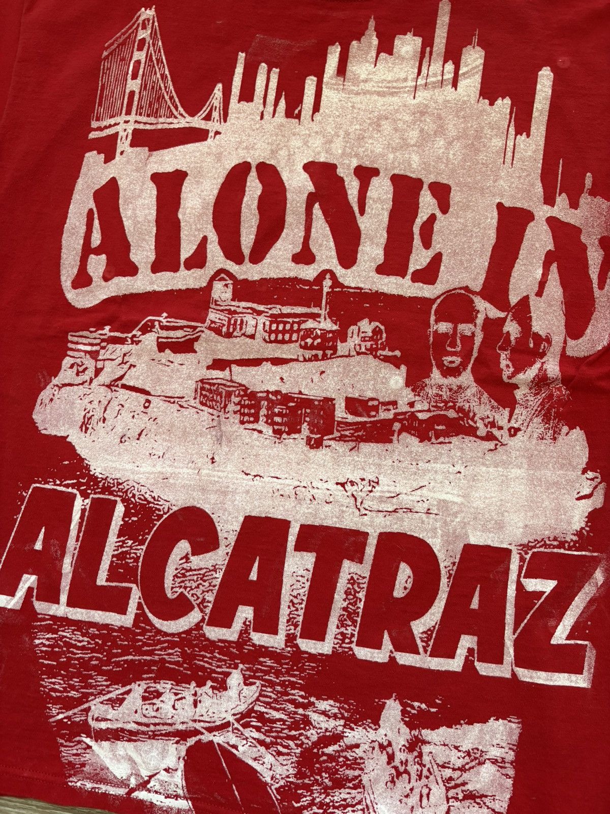Other Custom Alcatraz T-Shirt Size US L / EU 52-54 / 3 - 2 Thumbnail
