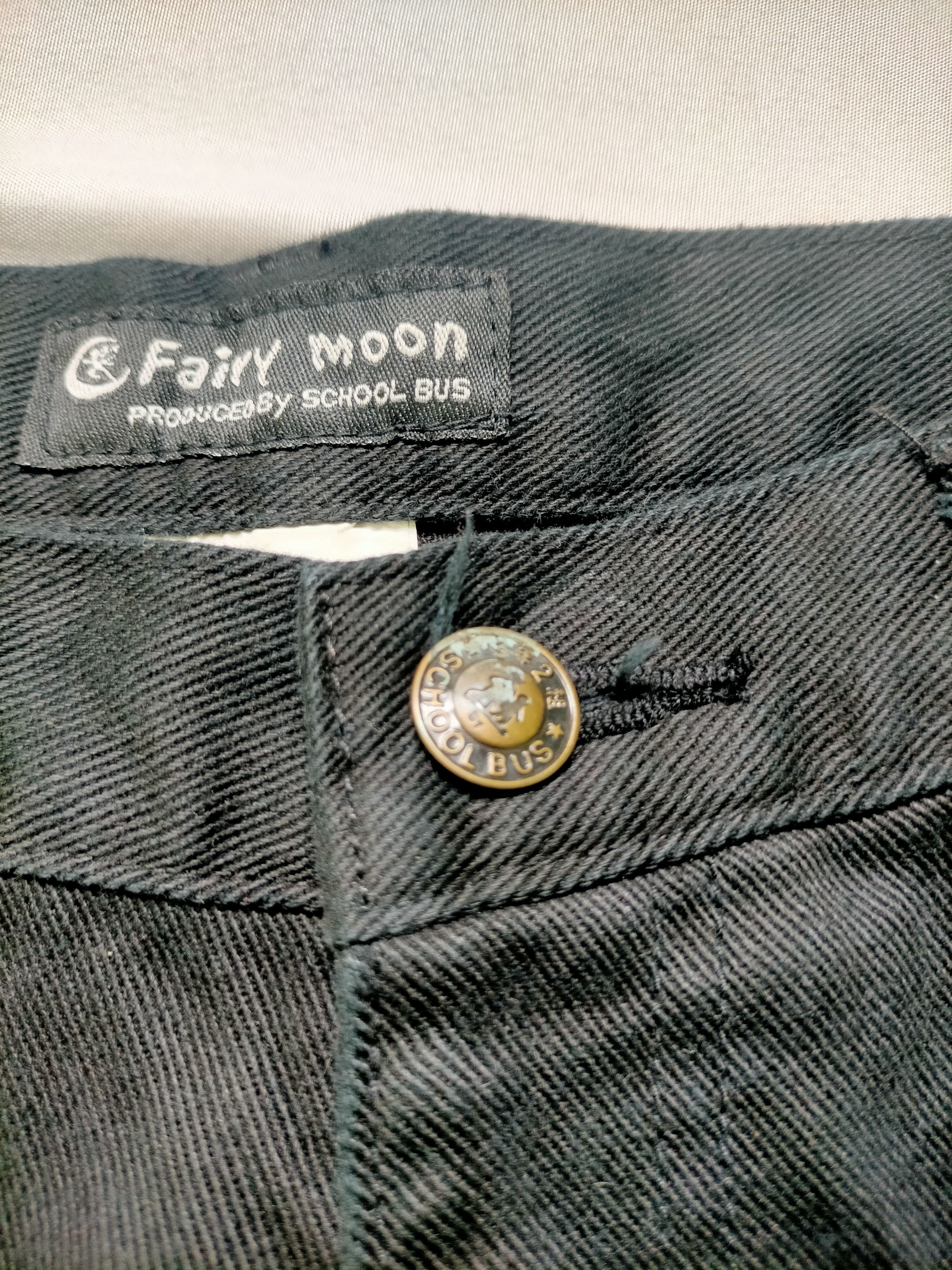 Japanese Brand Slipknot Fairy Moon Punk Rare Pants Size US 29 - 7 Thumbnail