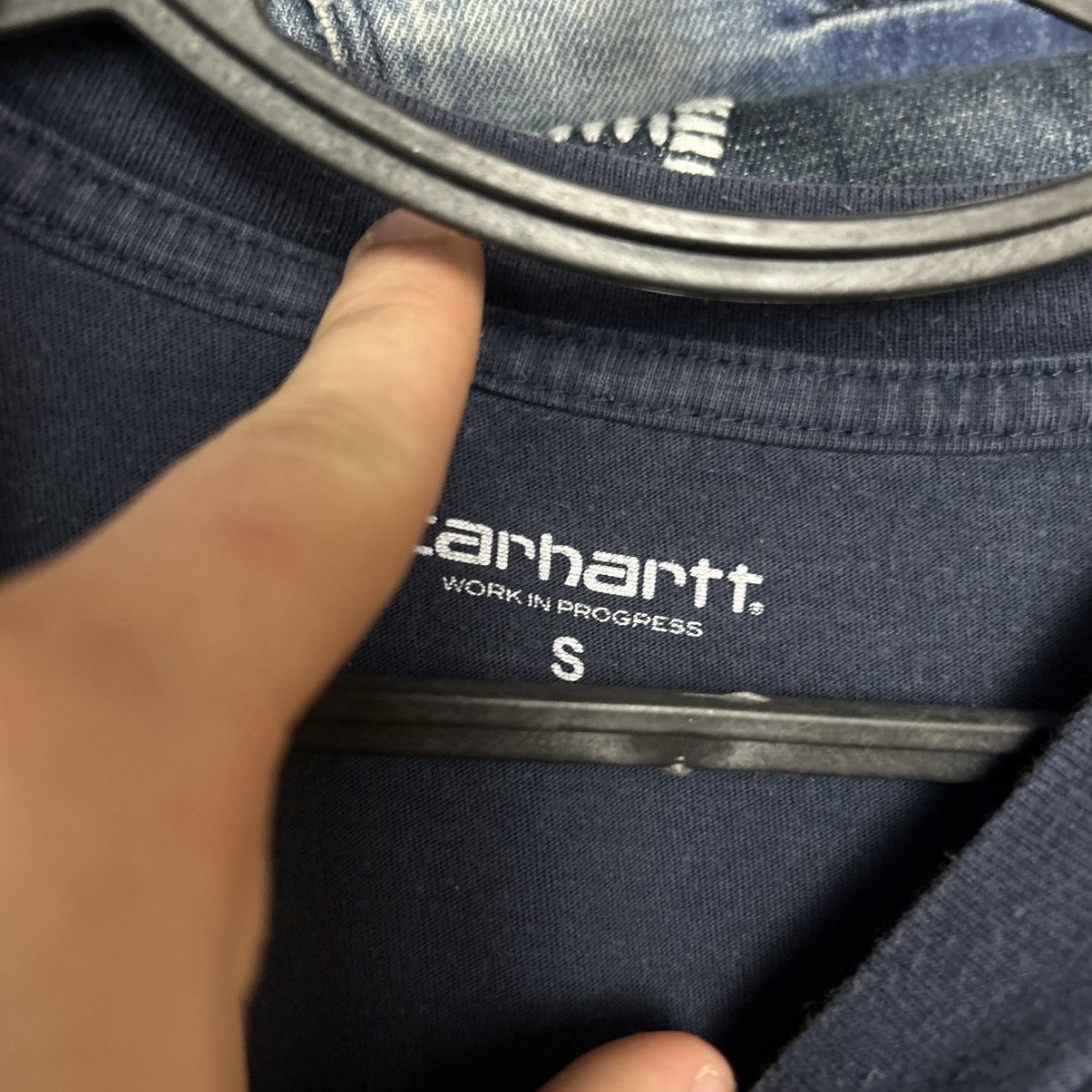 Carhartt Vintage Carhartt Wip big logo streetwear y2k skate tee Size US S / EU 44-46 / 1 - 4 Thumbnail