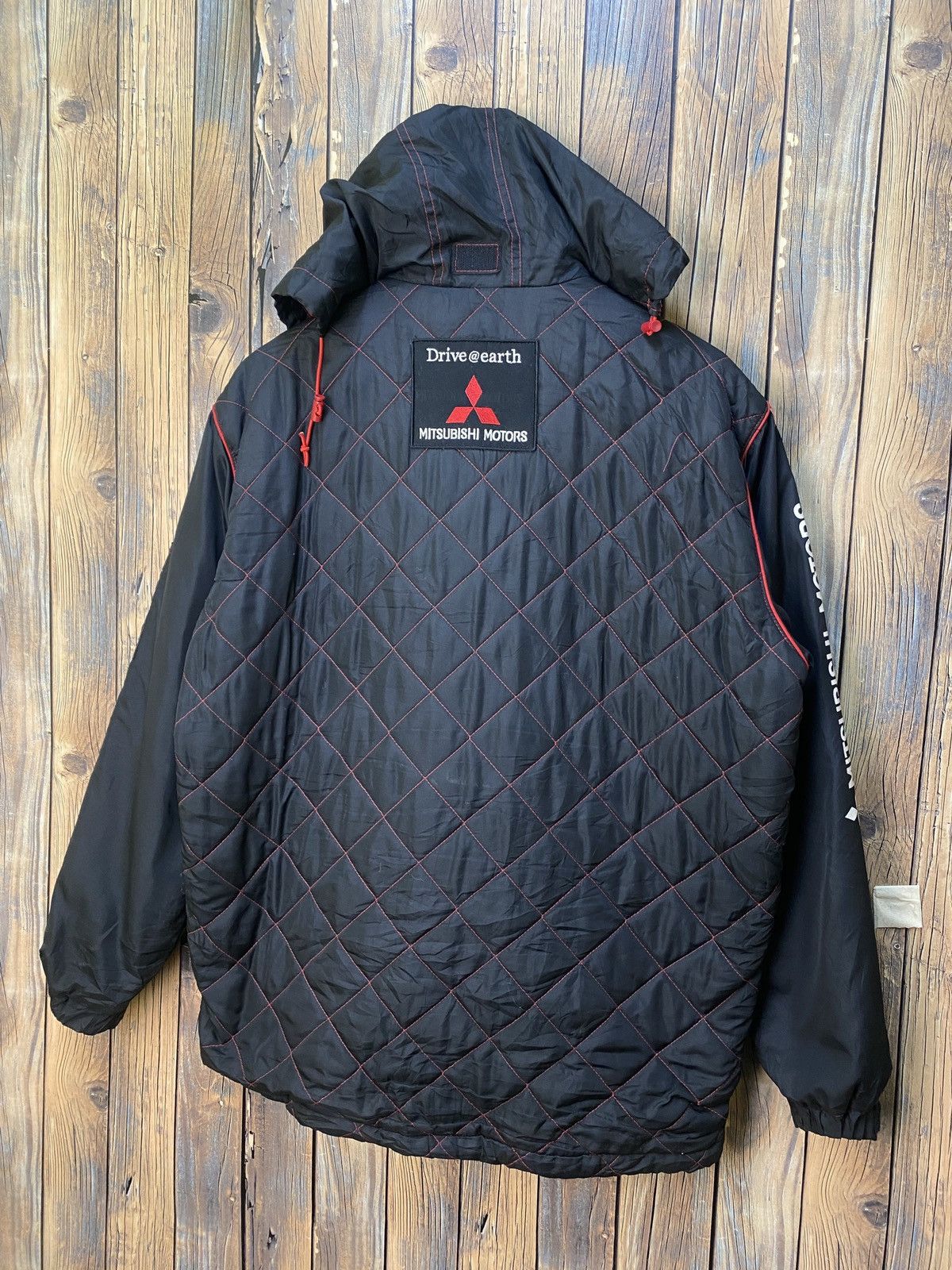 Other Vintage mitsubishi quilted down jacket Size US M / EU 48-50 / 2 - 2 Thumbnail