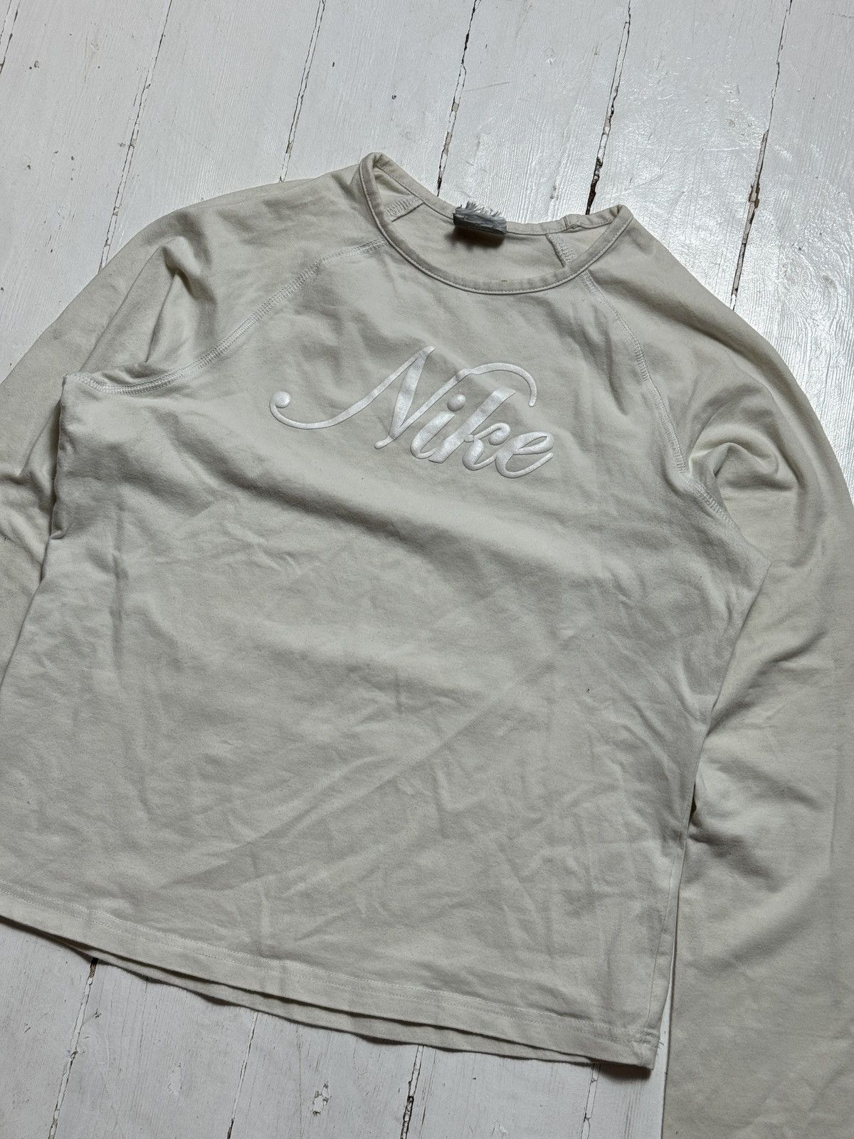 Nike VINTAGE NIKE BIG LOGO 2000s LONG SLEEVE Size S / US 4 / IT 40 - 3 Thumbnail