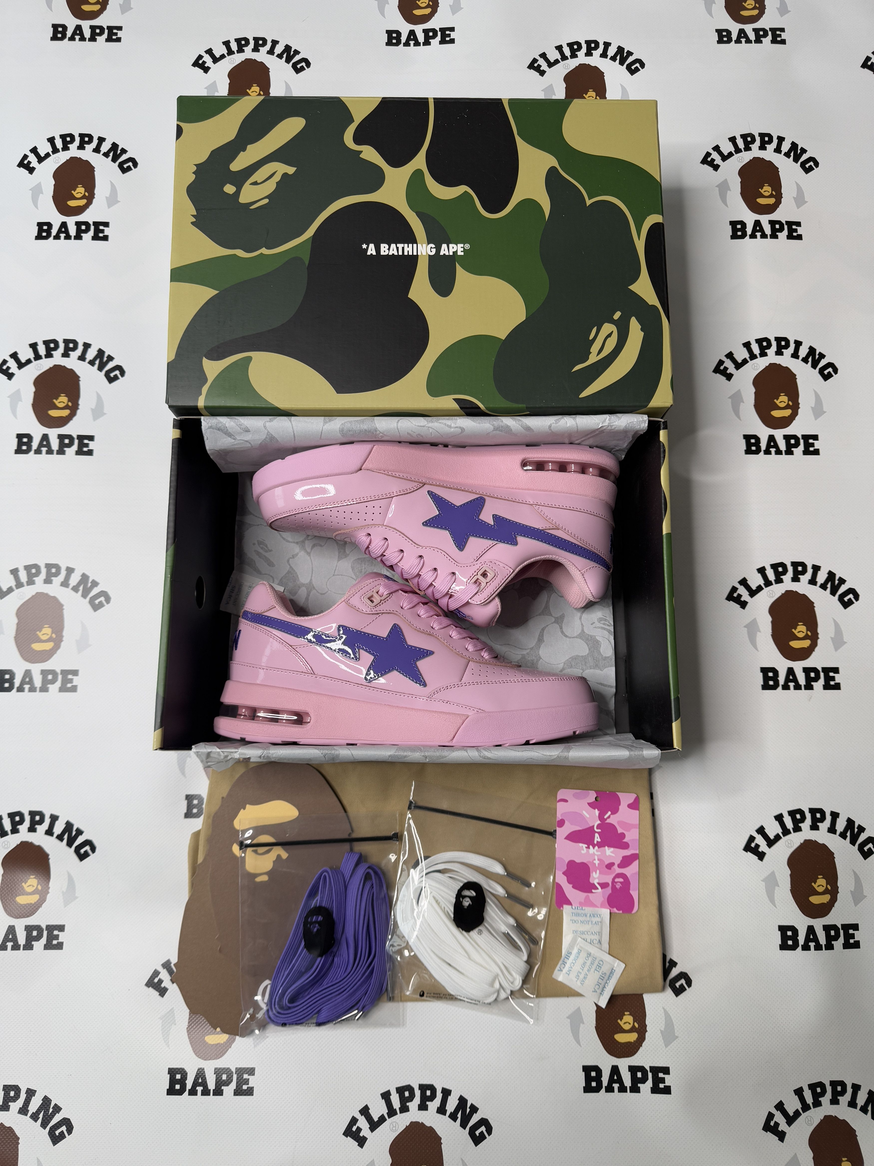 Bape BAPE X CACTUS JACK X DON TOLIVER ROAD STA Size US 9.5 / EU 42-43 - 16 Thumbnail