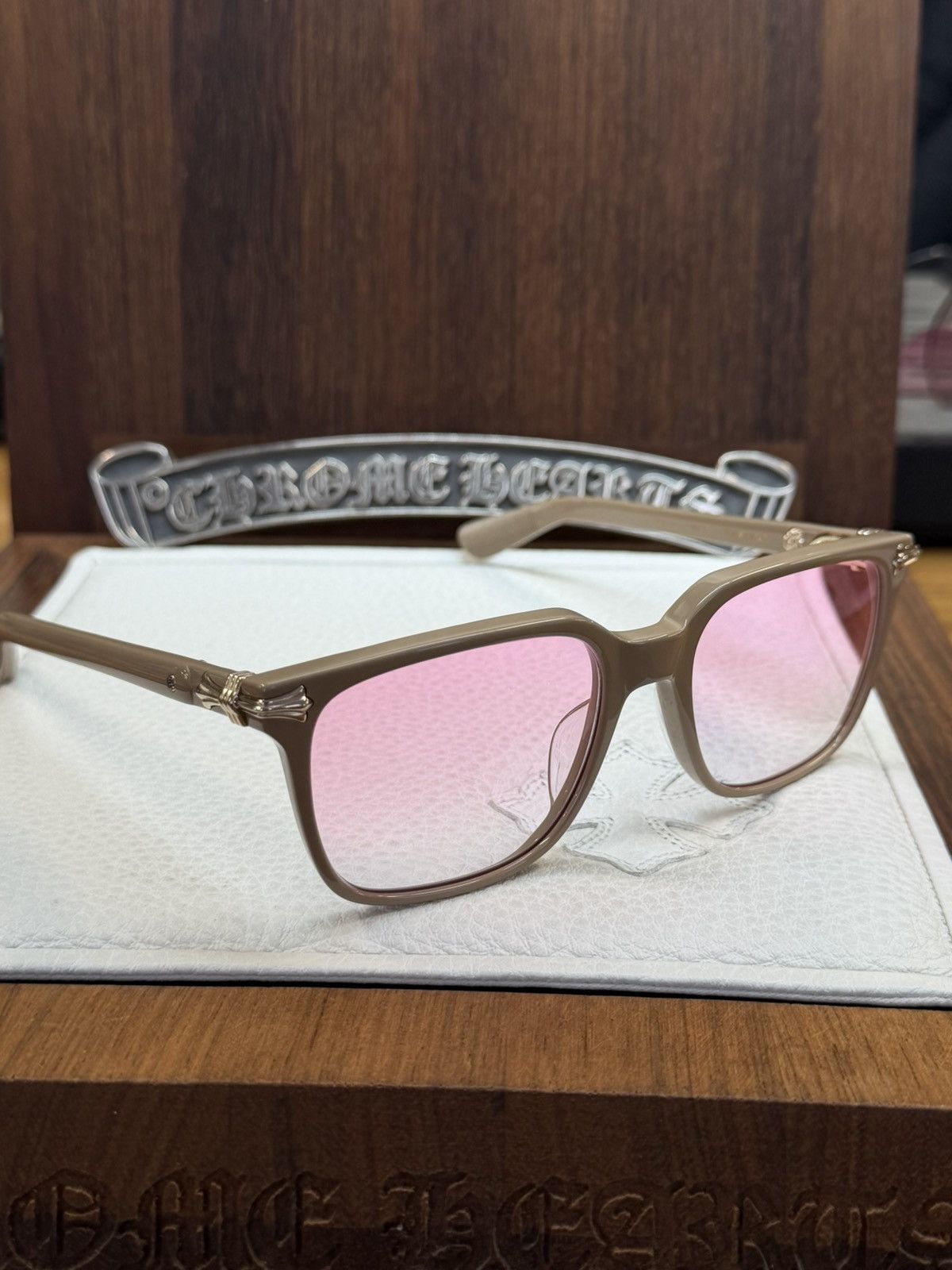 Chrome Hearts Chrome Hearts Thirst Trap Sunglasses Size ONE SIZE - 6 Thumbnail