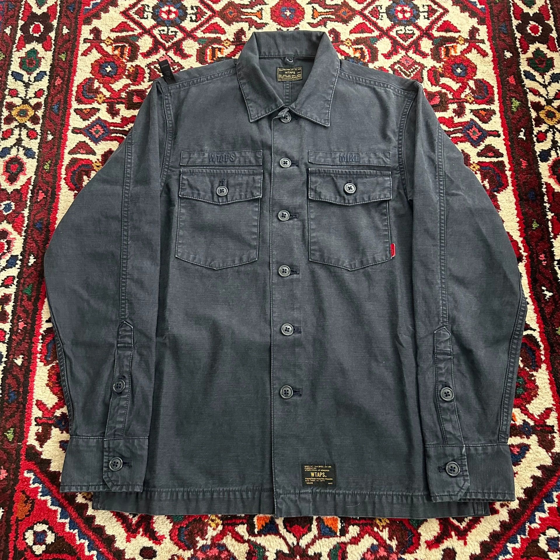Wtaps WTAPS 15SS BUD 2-Pocket Shirt M Size US M / EU 48-50 / 2 - 3 Thumbnail