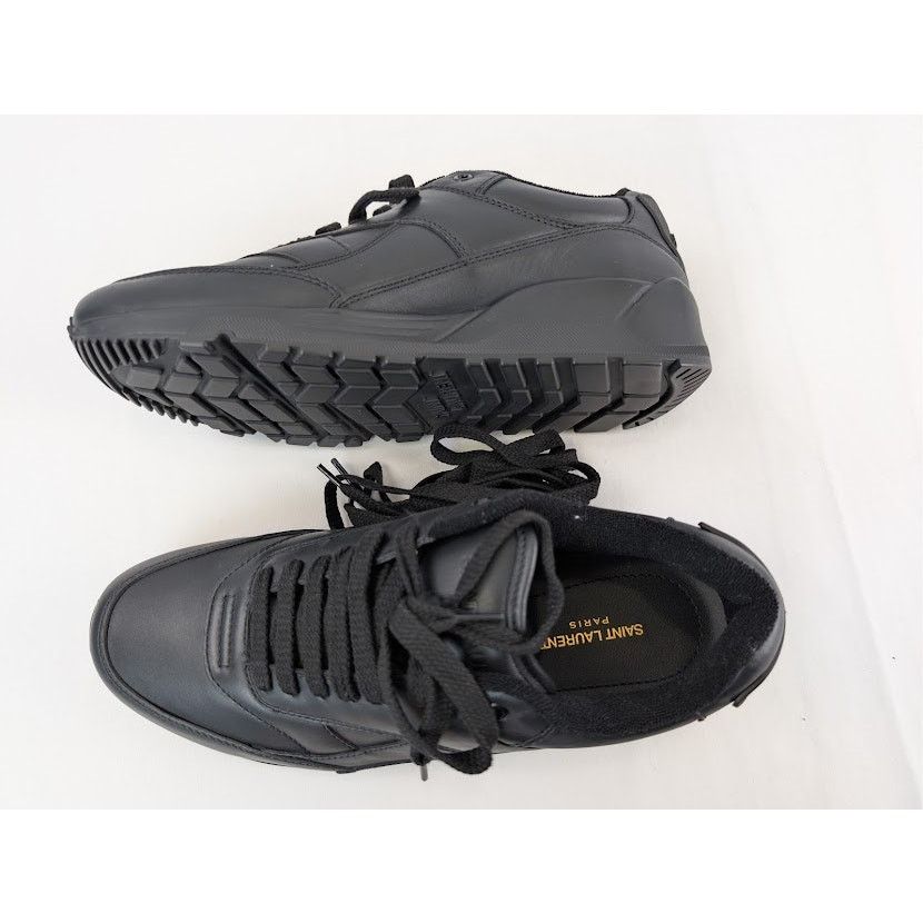 Saint Laurent Paris o1rshd1 Q:3 / CIN 15 / Bump 15 Sneakers in Nero Size US 9 / EU 42 - 1 Thumbnail