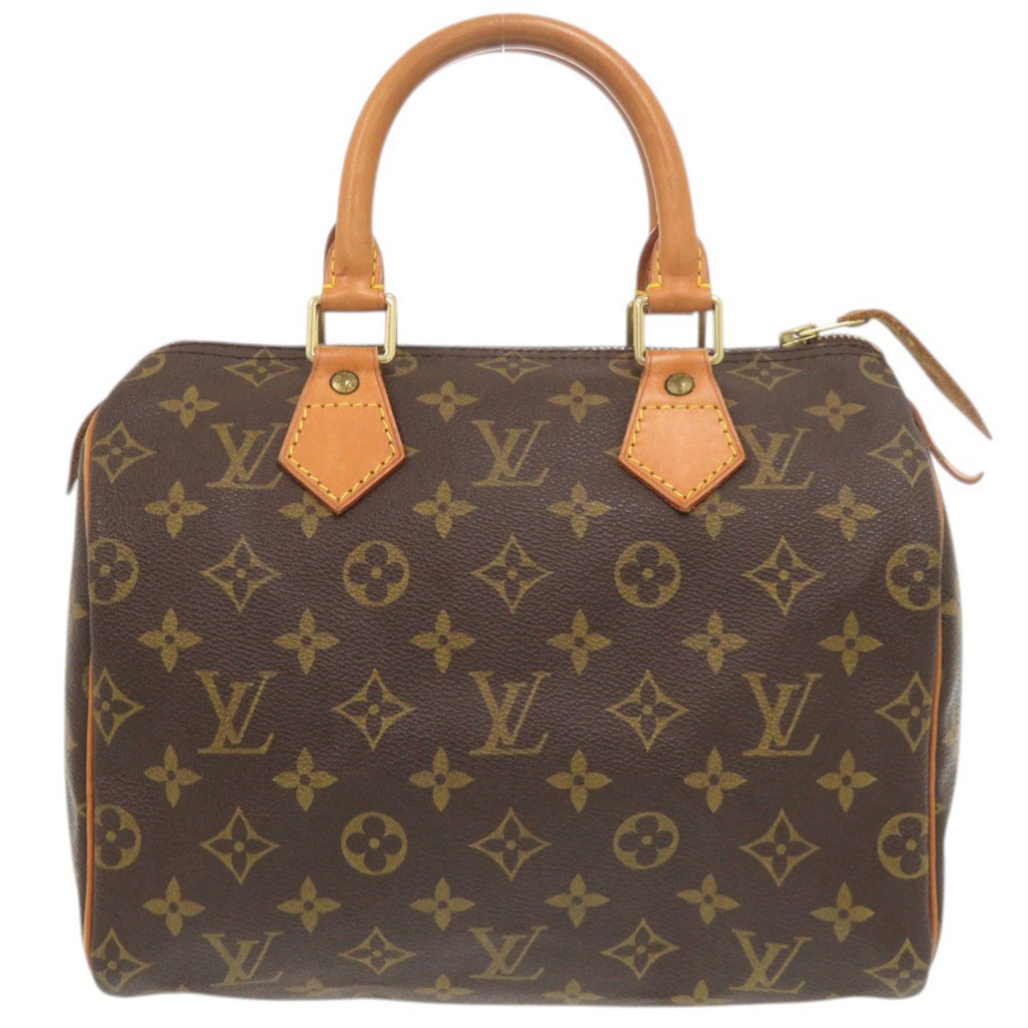 Louis Vuitton Louis Vuitton Speedy 25 Monogram M41528 Handbag LV 0099 LOUIS VUITTON Size ONE SIZE - 1 Thumbnail