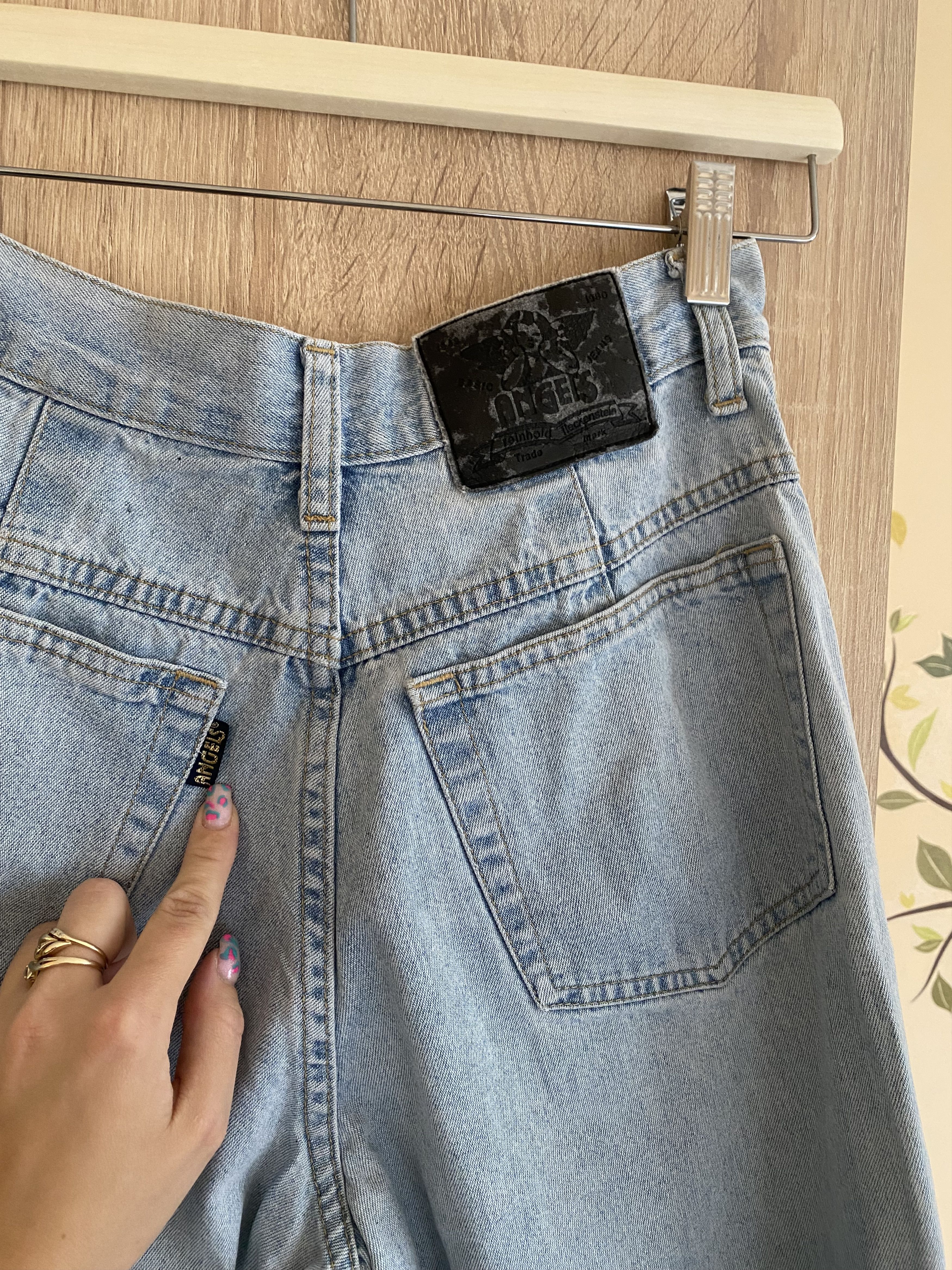 ANGEL CHEN Jeans vintage Size 25" / US 0 / IT 36 - 3 Thumbnail