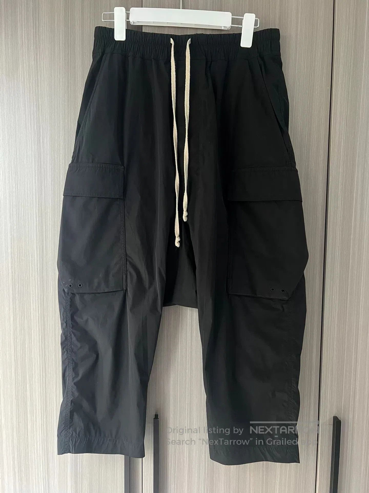 Rick Owens Rick Owens Cargo Drop-Crotch Pants. Size US 32 / EU 48 - 1 Thumbnail
