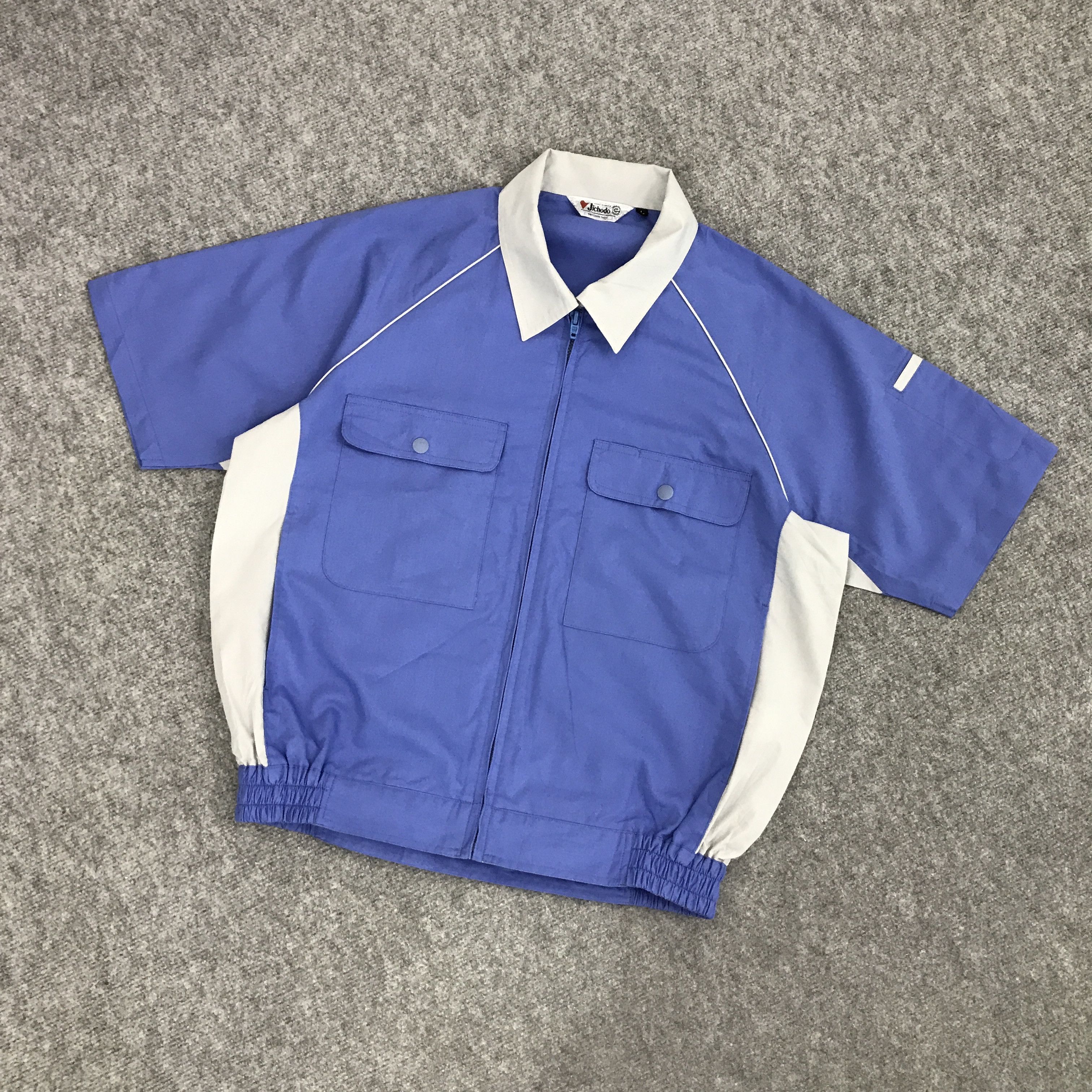 Japanese Brand × Sports Specialties NISMO NISSAN RACING TEAM UP ZIPPER CUSTOM JACKET Size US L / EU 52-54 / 3 - 3 Thumbnail