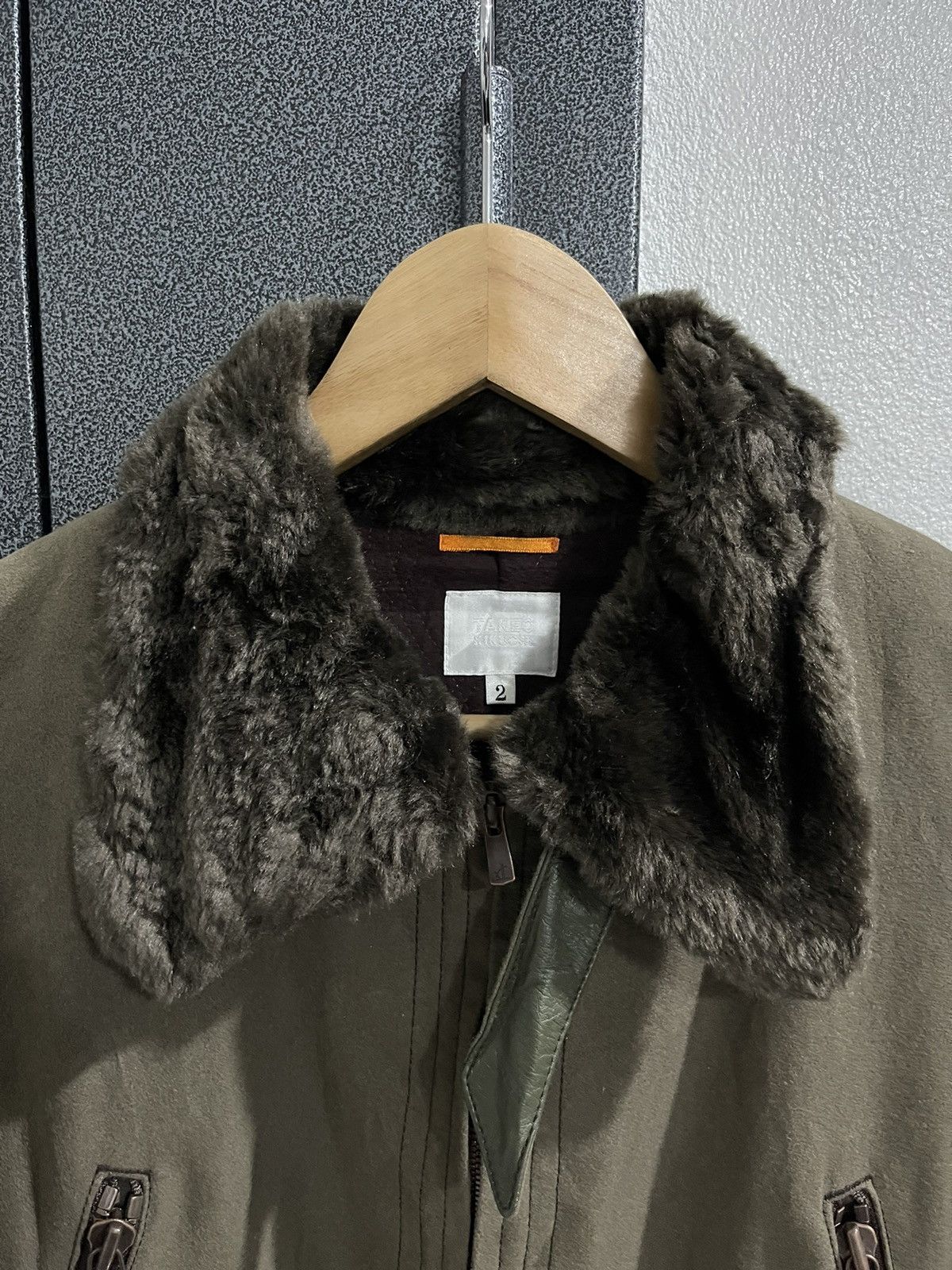 Japanese Brand × Takeo Kikuchi Vintage Takeo Kikuchi Military Jacket Size US M / EU 48-50 / 2 - 14 Thumbnail