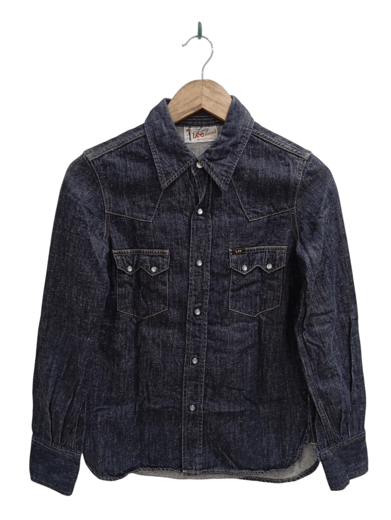 Lee × Vintage 🔥🔥Lee Riders Lady Denim Shirt Size M / US 6-8 / IT 42-44 - 1 Thumbnail