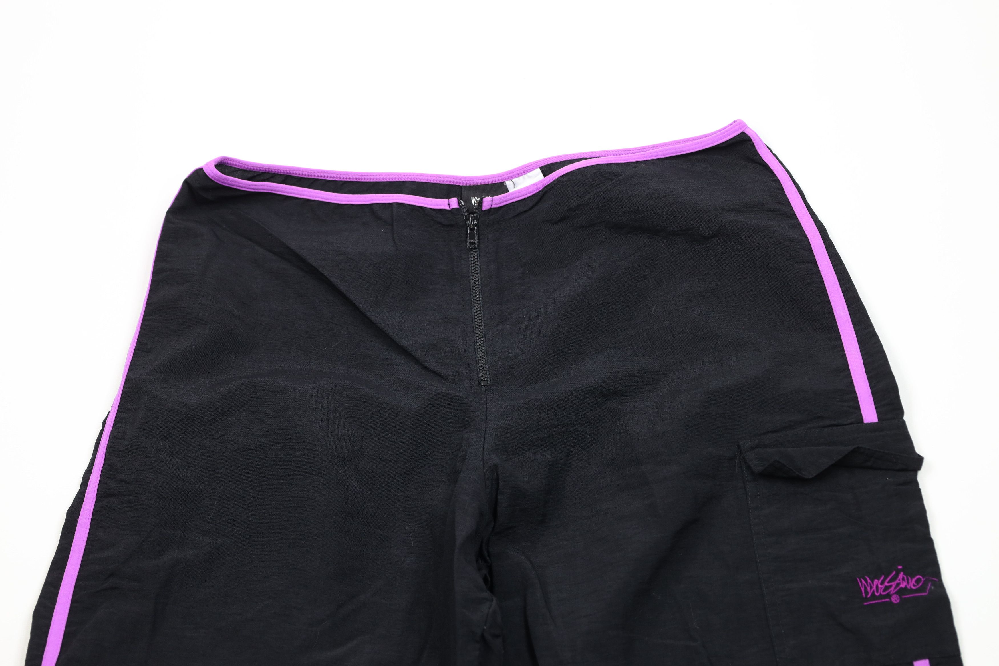 Mossimo × Vintage Vintage 90s Y2K Mossimo Surfing Wide Leg Cargo Pants Size 32" / US 10 / IT 46 - 2 Thumbnail