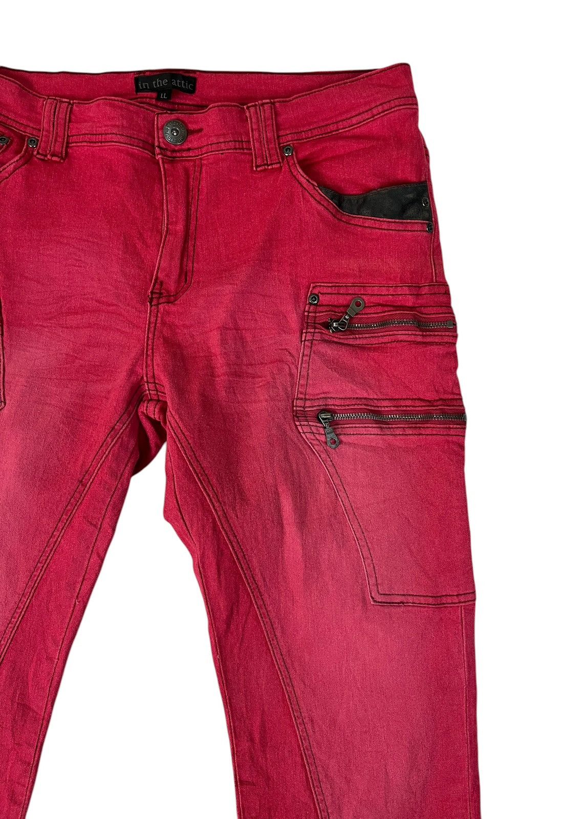 In The Attic × Japanese Brand Japanese Brand In The Attic Streach Casual Pants Size US 33 - 8 Thumbnail