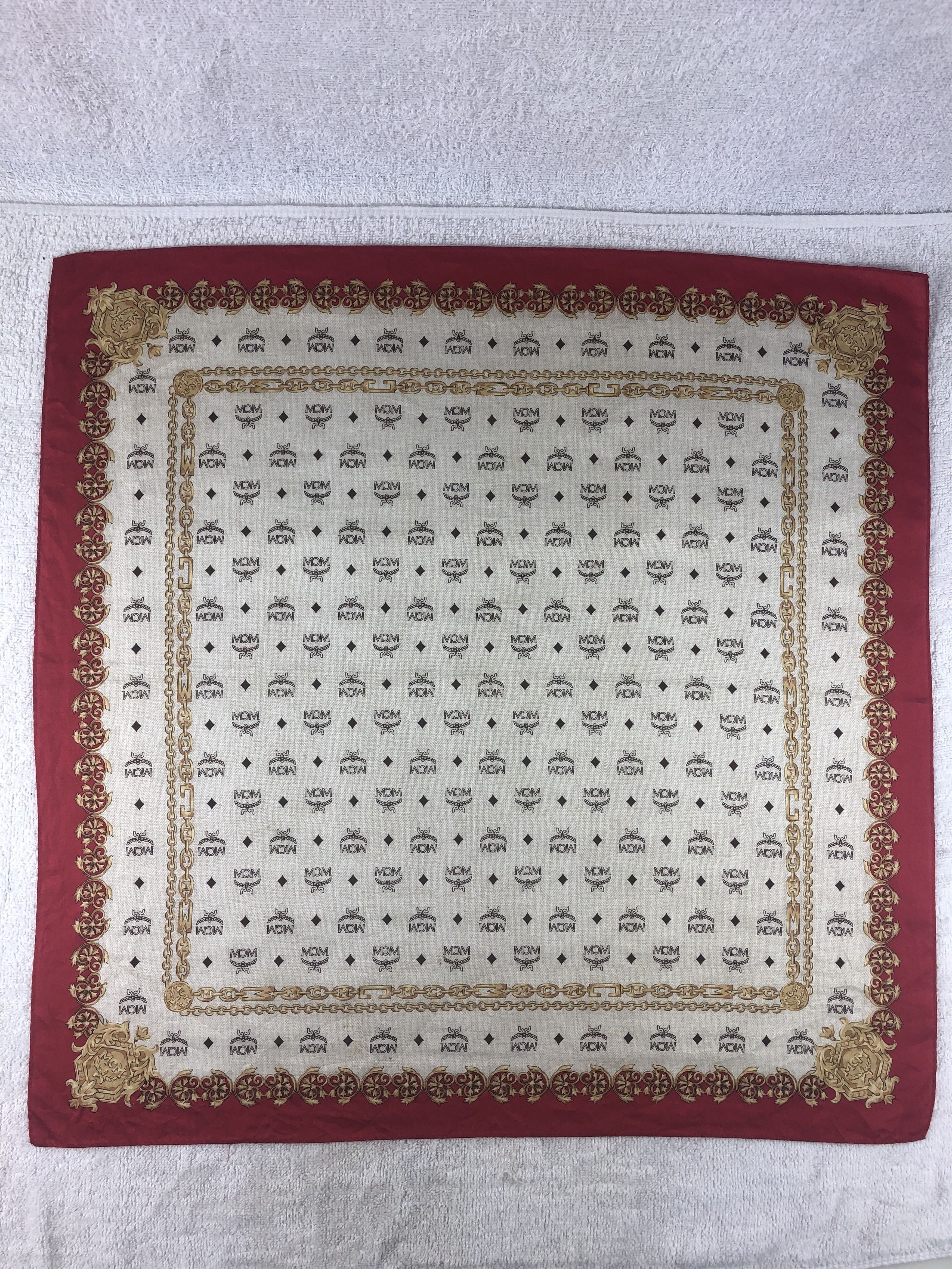 MCM MCM Handkerchief / Bandana / Neckerchief Size ONE SIZE - 3 Thumbnail