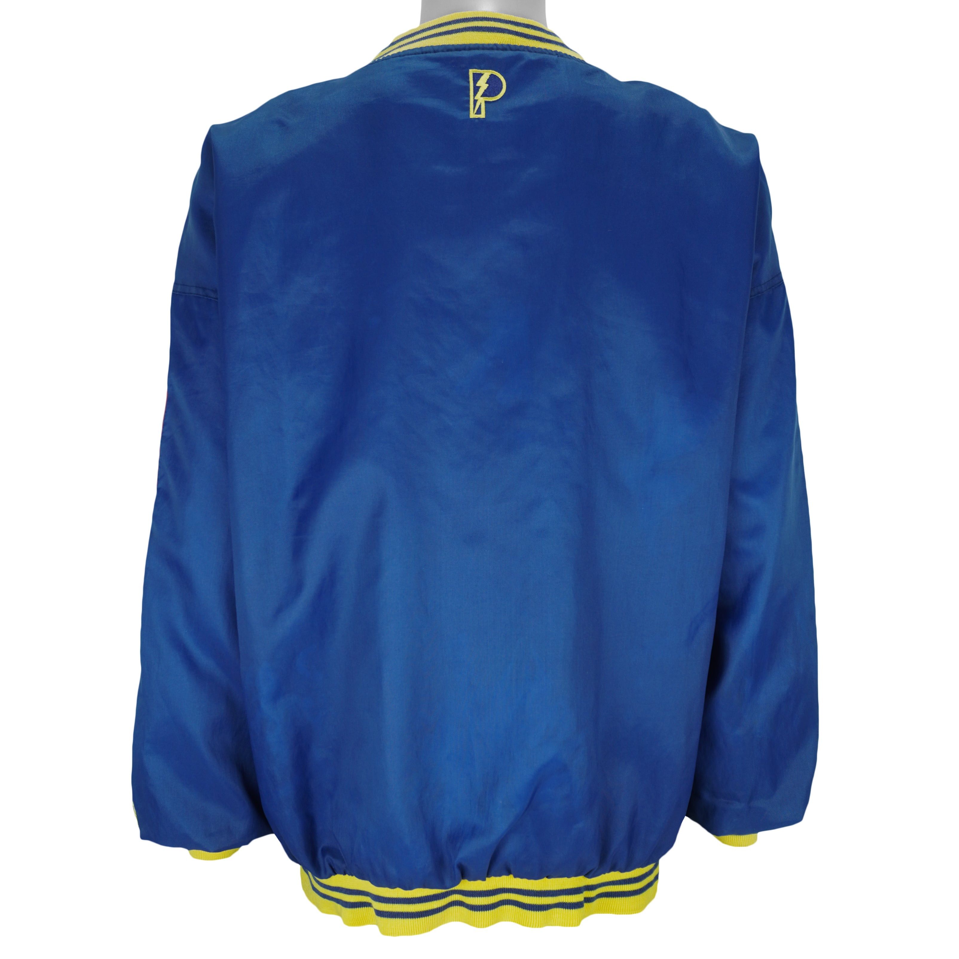 Pro Player NBA - Golden State Warriors Pullover Windbreaker 1990s Size US L / EU 52-54 / 3 - 2 Thumbnail