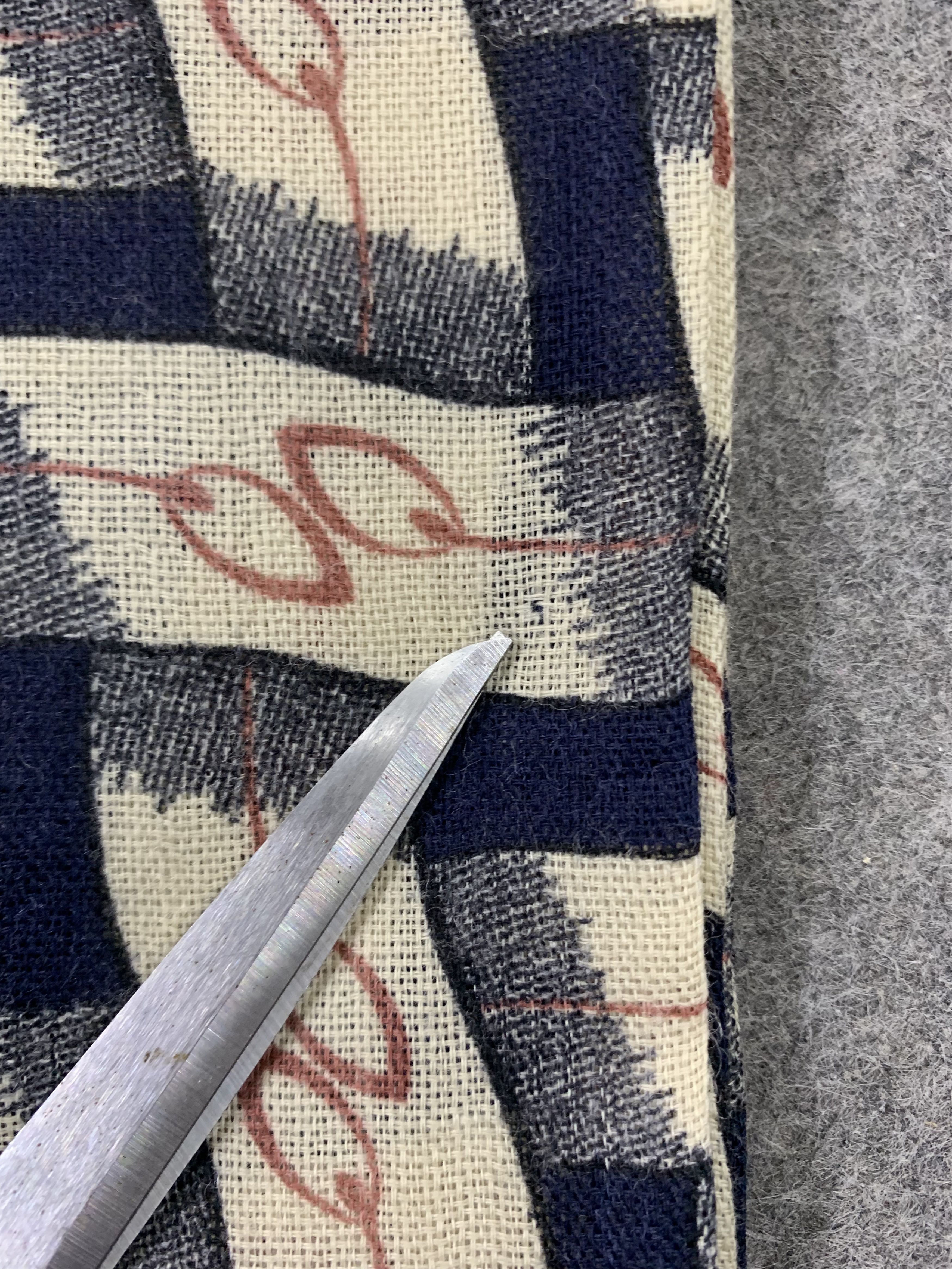 Giorgio Armani Giorgio Armani Scarf Wool Muffler Neck Wrap BL9301 Size ONE SIZE - 7 Thumbnail