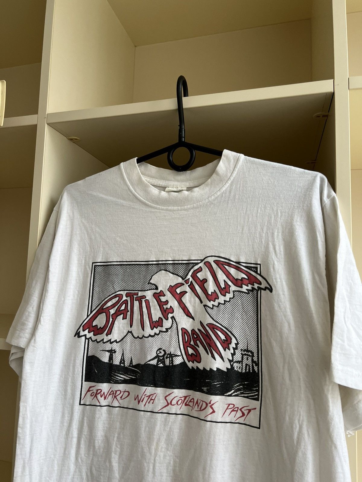 Band Tees Vintage Battlefield Band Tee Forward With Scotlands Past Size US L / EU 52-54 / 3 - 2 Thumbnail
