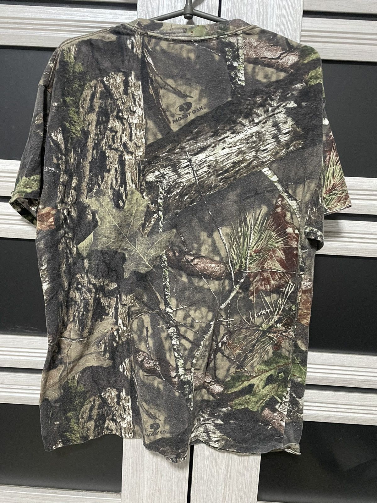 Mossy Oaks Vintage 2000s Mossy Oak Realtree Camo T Shirt Men's XL Rare Size US L / EU 52-54 / 3 - 2 Thumbnail