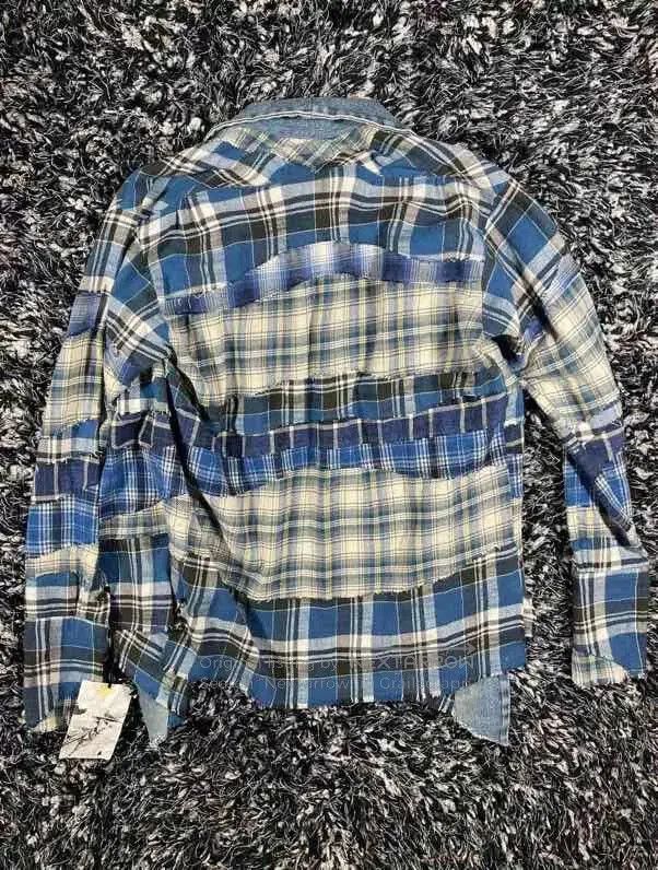 Greg Lauren greg lauren patchwork robe with denim accents. Size US M / EU 48-50 / 2 - 2 Thumbnail