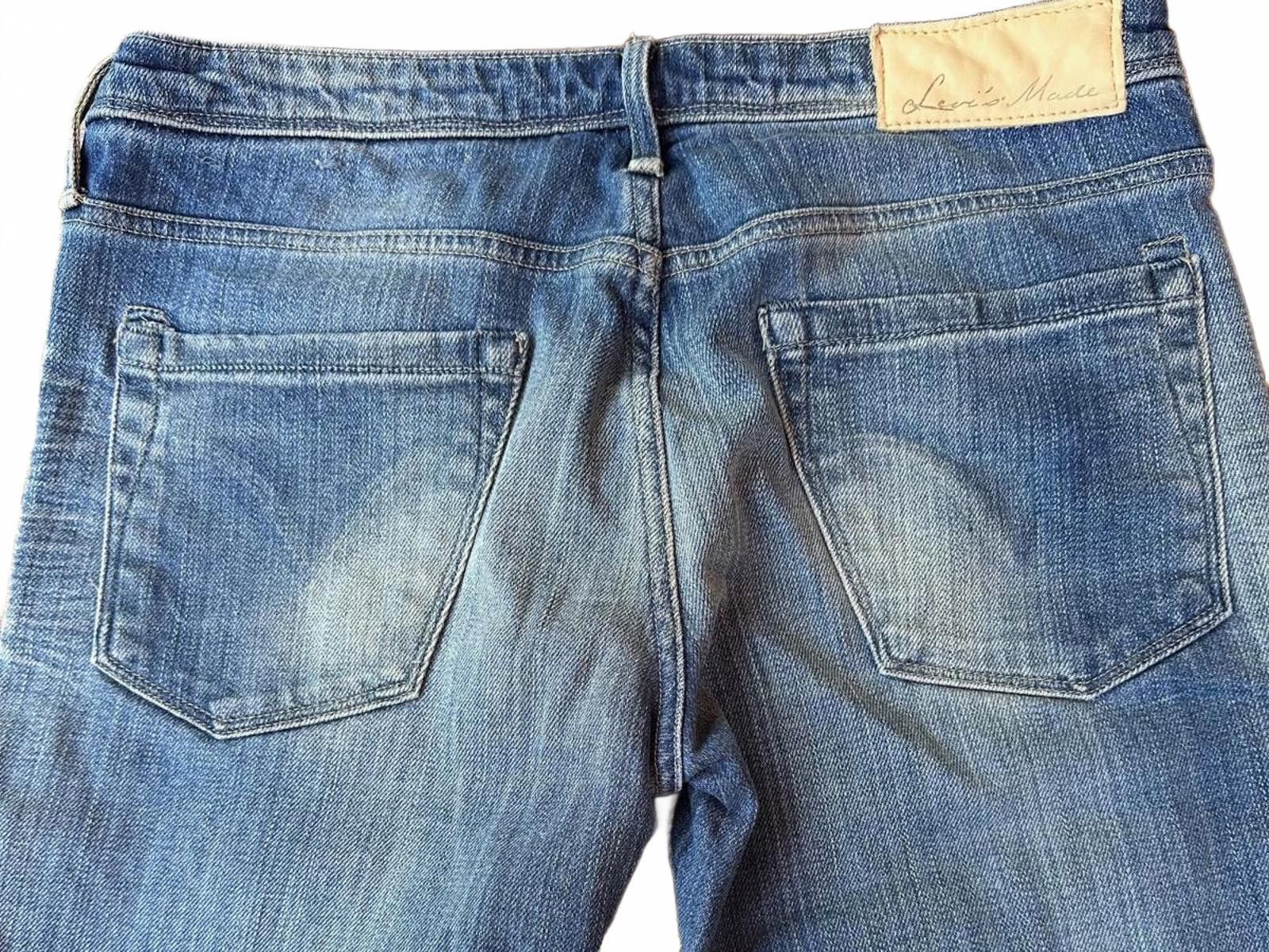 Levi's Made & Crafted Levi’s Made & Crafted Women’s Slim Fit Jeans W27 Selvedge Size 27" / US 4 / IT 40 - 2 Thumbnail