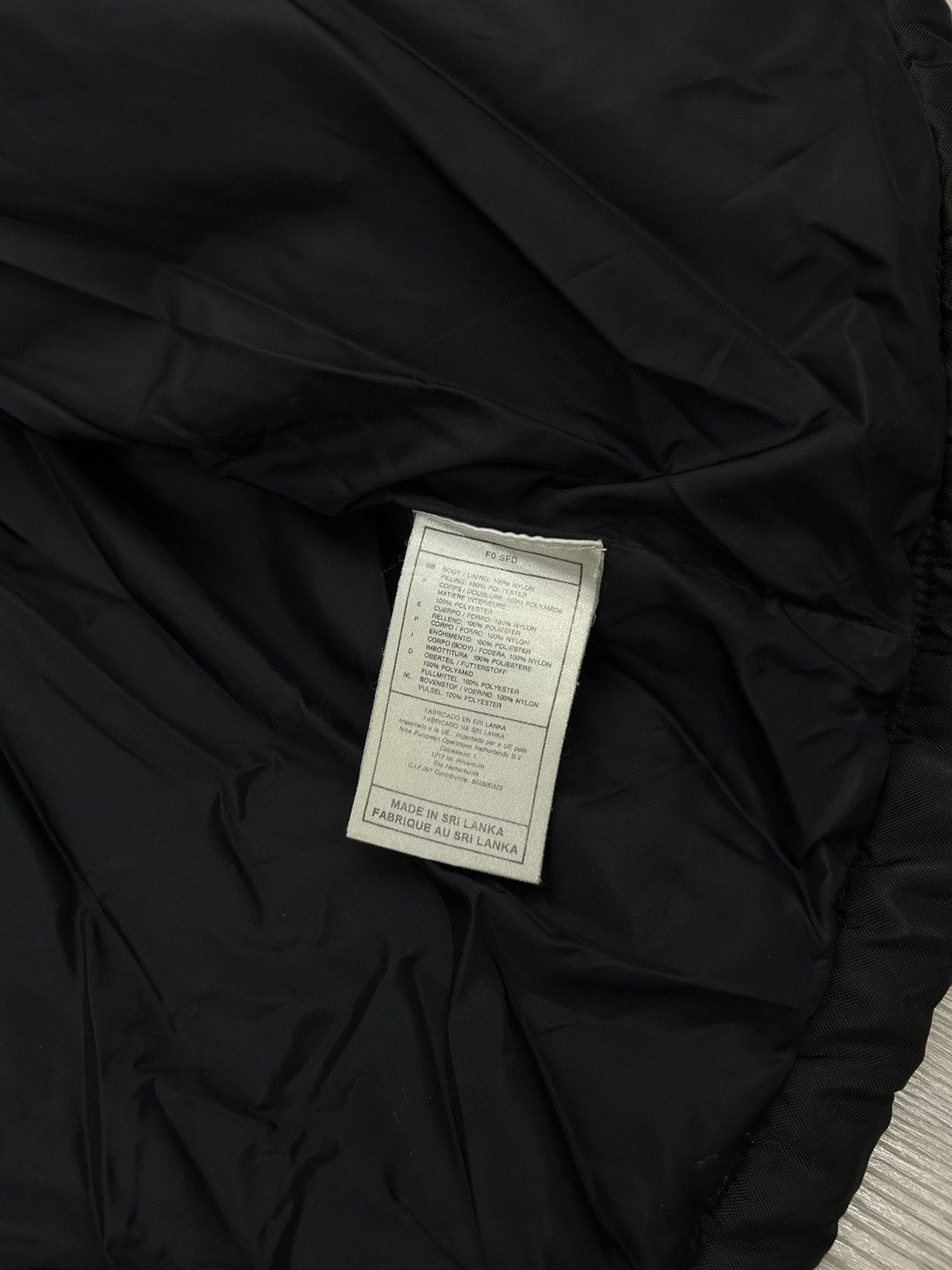 Nike × Vintage Nike Vintage Black Jacket Size L - XL Size US L / EU 52-54 / 3 - 6 Thumbnail