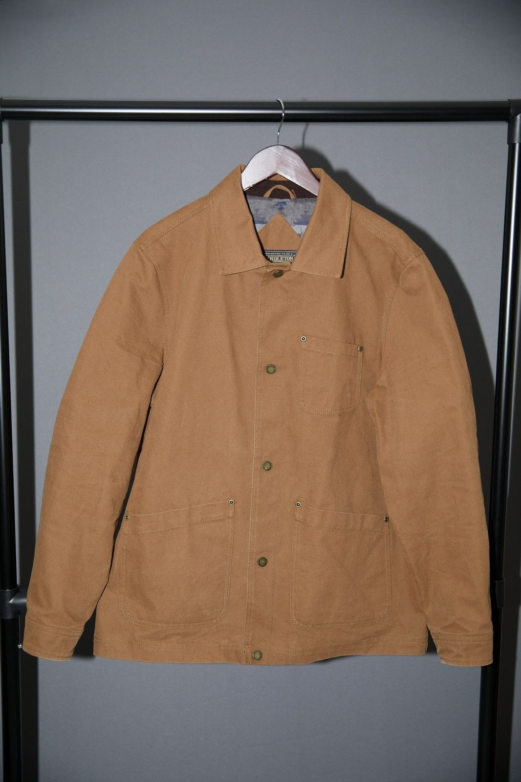 Pendleton Pendleton Dry Goods Canvas Workwear Jacket Heavyduty Size US L / EU 52-54 / 3 - 1 Thumbnail