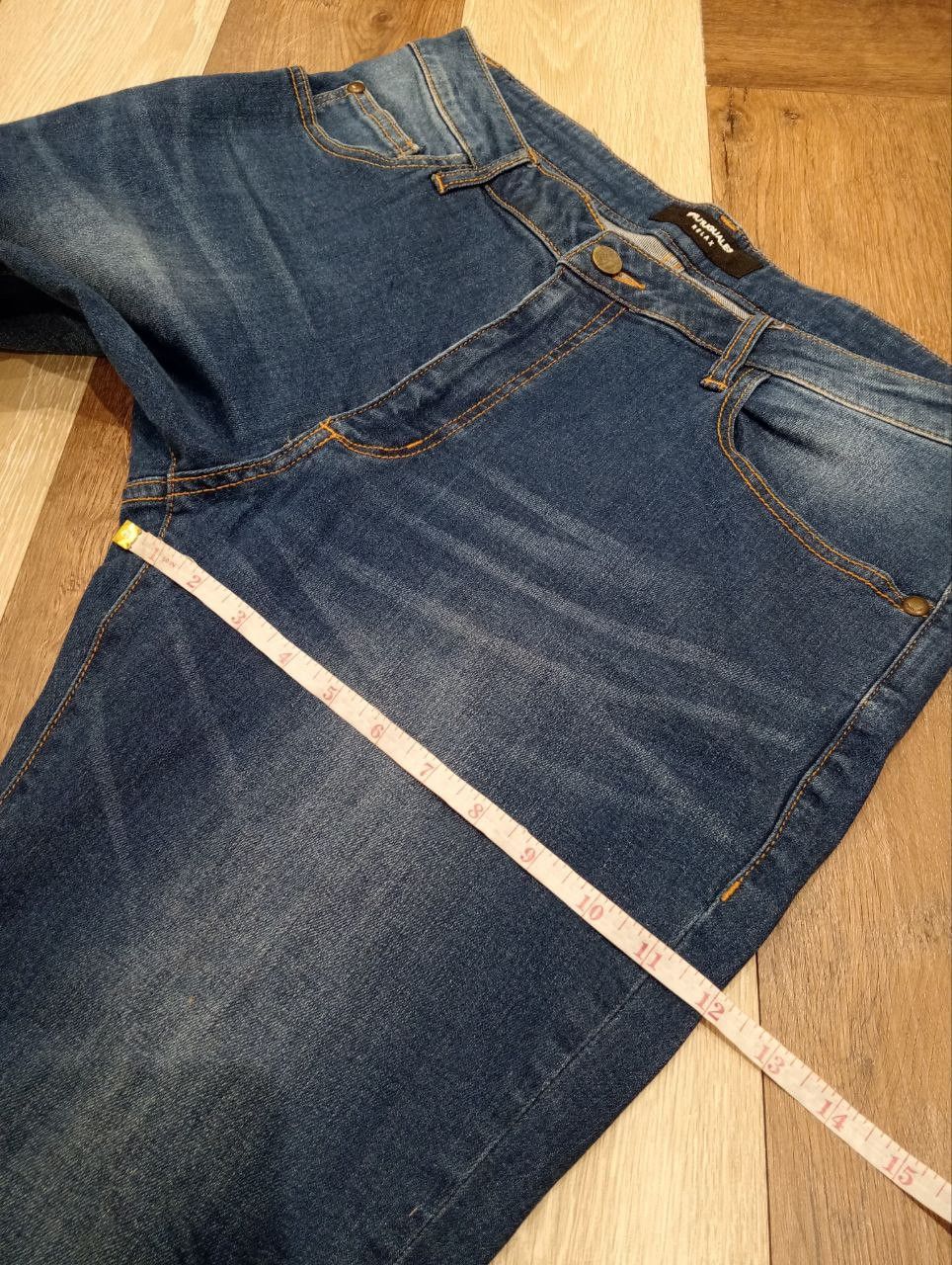 Japanese Brand 1PIU1UGUALE3 STRETCH JEANS - EU L - PREMIUM JAPANESE DENIM Size US 34 / EU 50 - 16 Thumbnail
