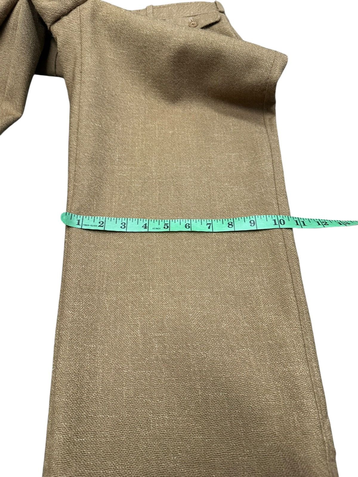 Yves Saint Laurent Vintage 90s Yves Saint Laurent Wool Pant Size US 31 - 12 Thumbnail