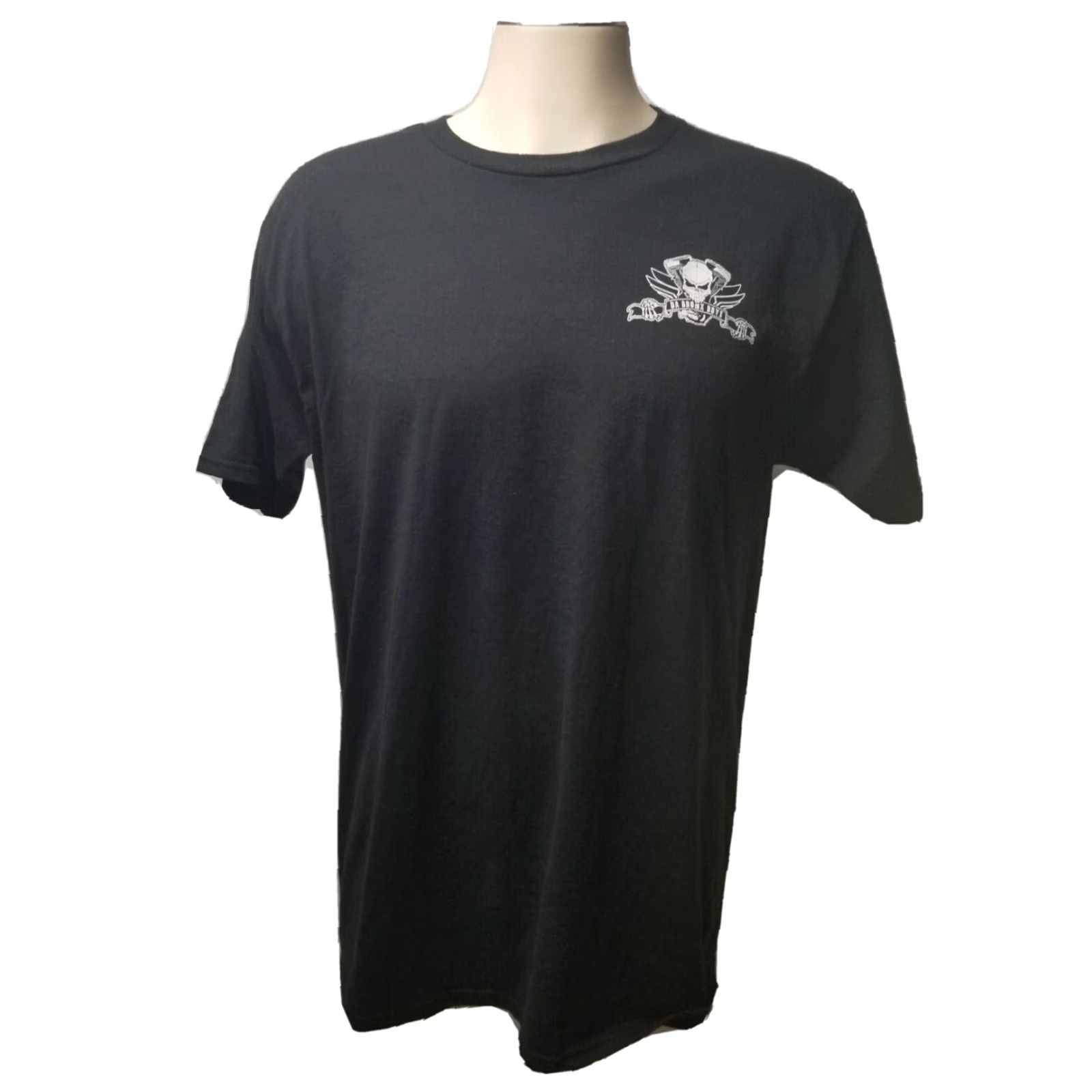 Vintage MENS L BX Choppers DA BRONX BOYS Bike Week 2016 Double-Sided T Shirt Shirt Mens Large Black Cotton Short Sleeve Crew Neck Size US L / EU 52-54 / 3 - 2 Thumbnail