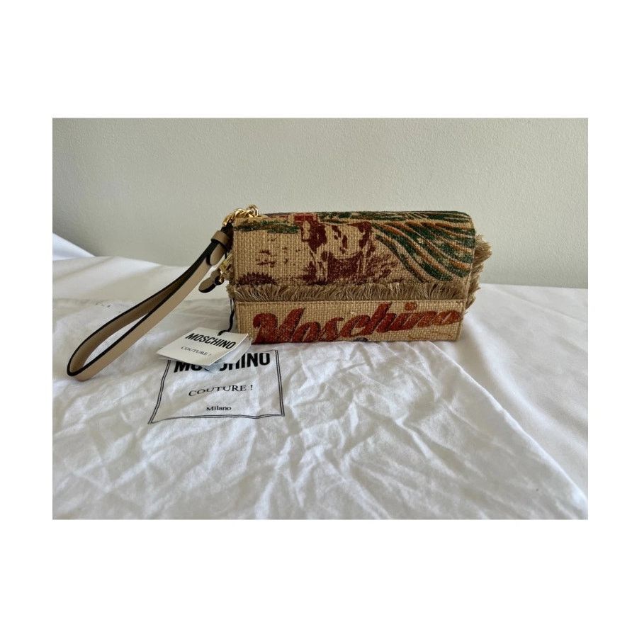 Moschino SS21 Moschino Couture Jeremy Scott Moschino Wristlet Handbag Size ONE SIZE - 2 Thumbnail
