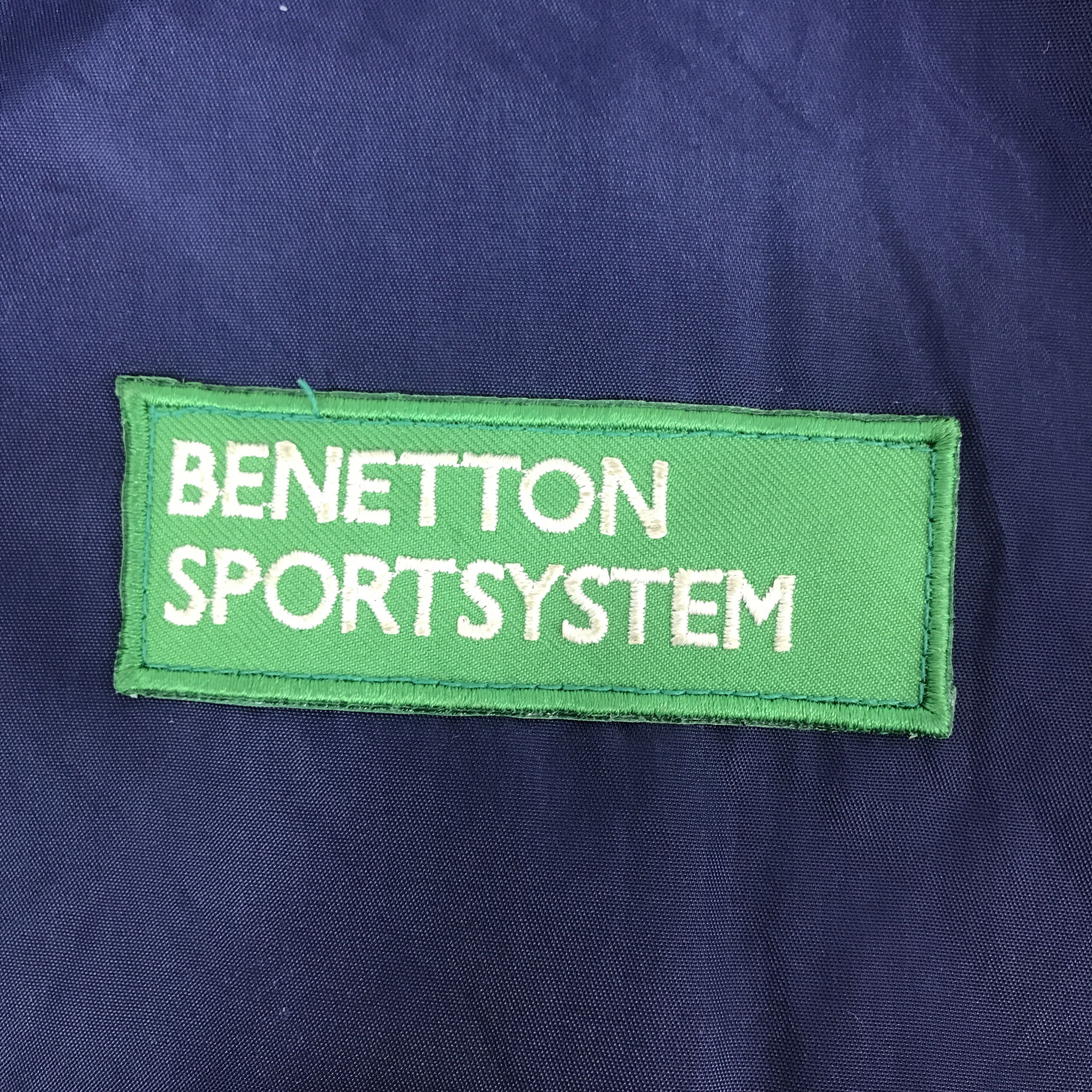 United Colors Of Benetton benetton formula 1 Sport Windbreaker jacket Size US L / EU 52-54 / 3 - 13 Thumbnail