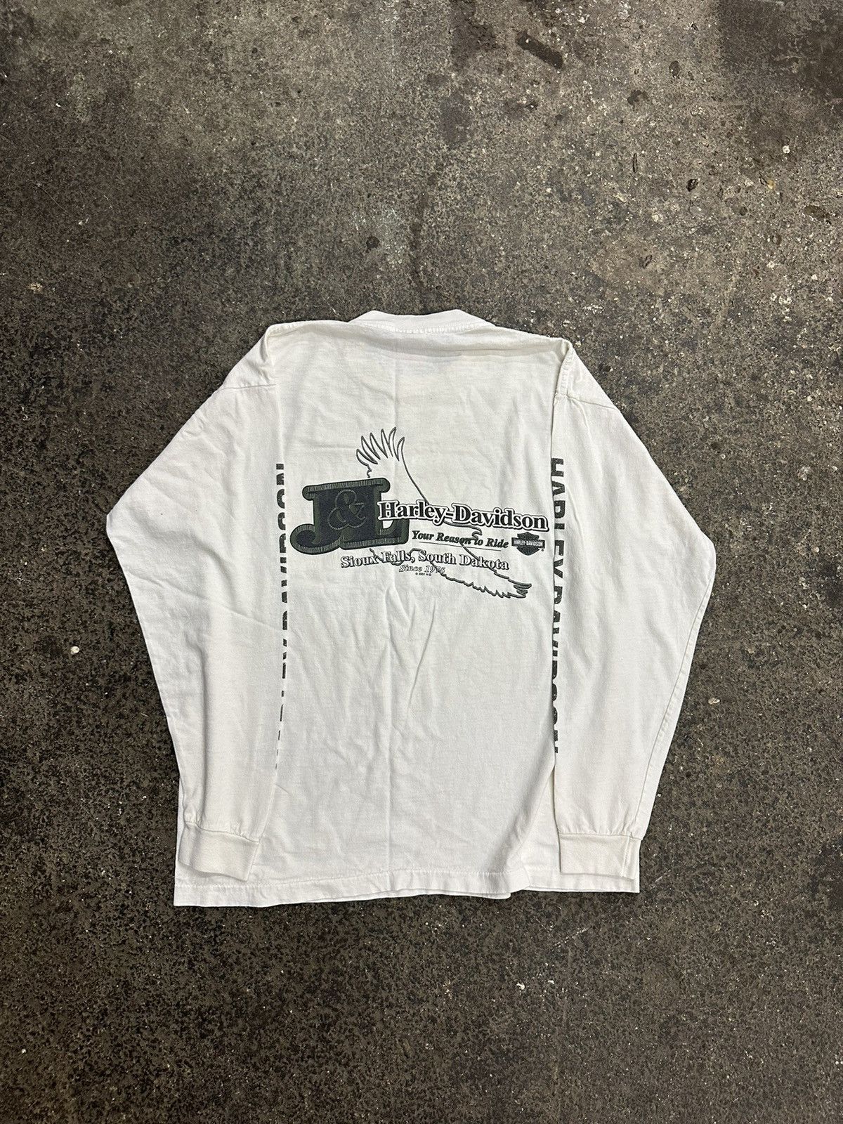 Other Y2K Harley Davidson pocket tee Size US L / EU 52-54 / 3 - 6 Thumbnail