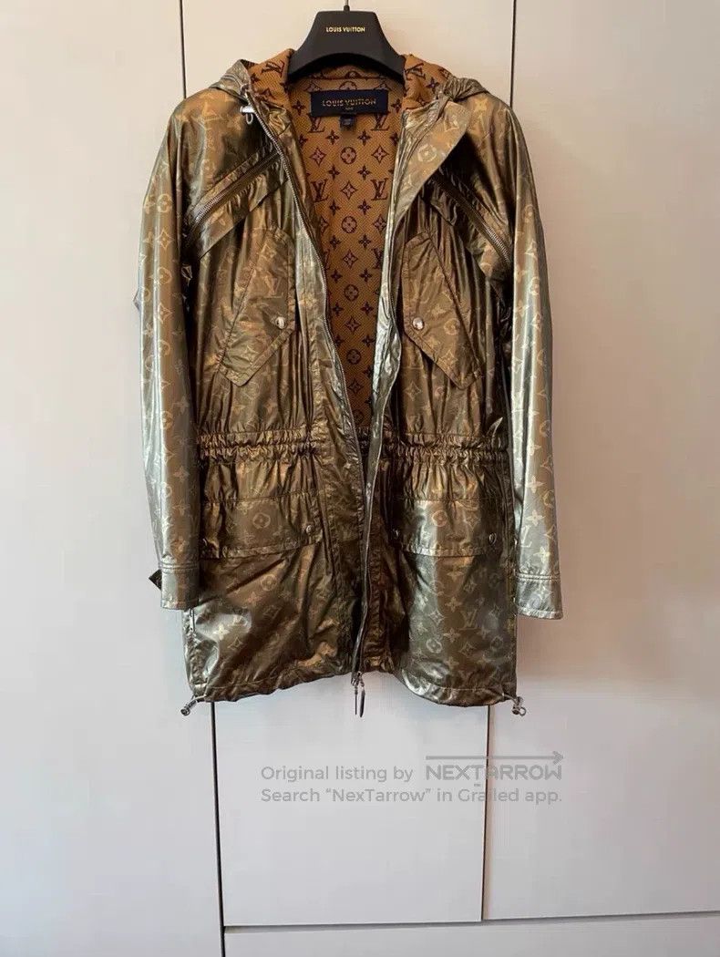 Louis Vuitton Louis Vuitton Full print jacket Size XS / US 0-2 / IT 36-38 - 1 Thumbnail