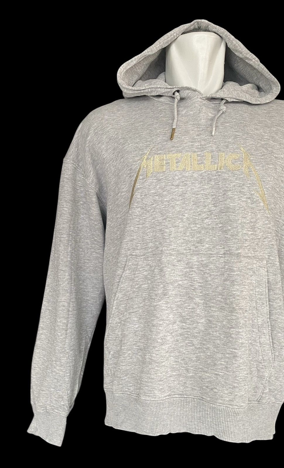GU × Metallica Rare🔥METALLICA 2017 Hoodie Heather Grey M Size US M / EU 48-50 / 2 - 3 Thumbnail
