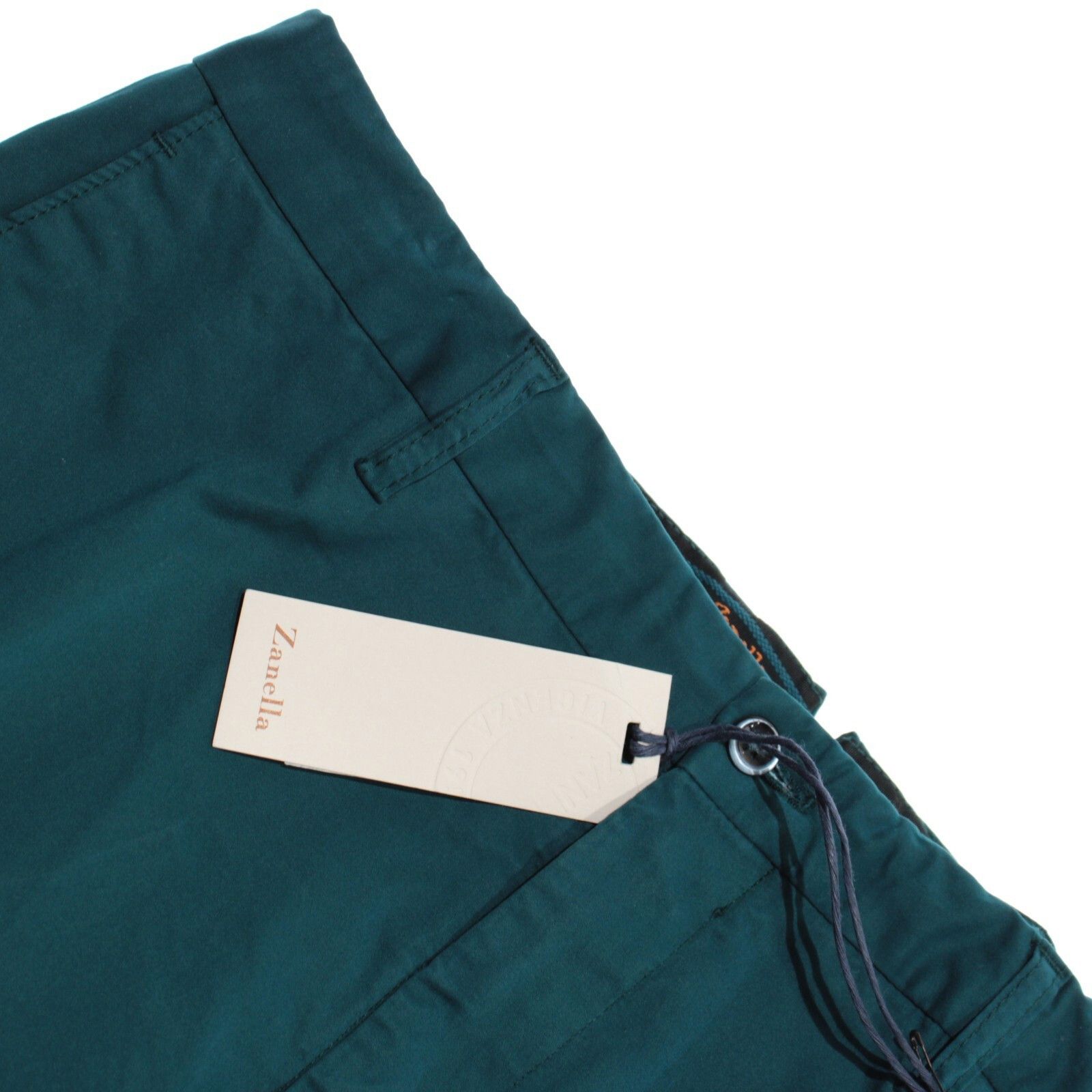 Zanella Zanella New with tags Chino Size 34 US In Blue Size US 34 / EU 50 - 1 Thumbnail