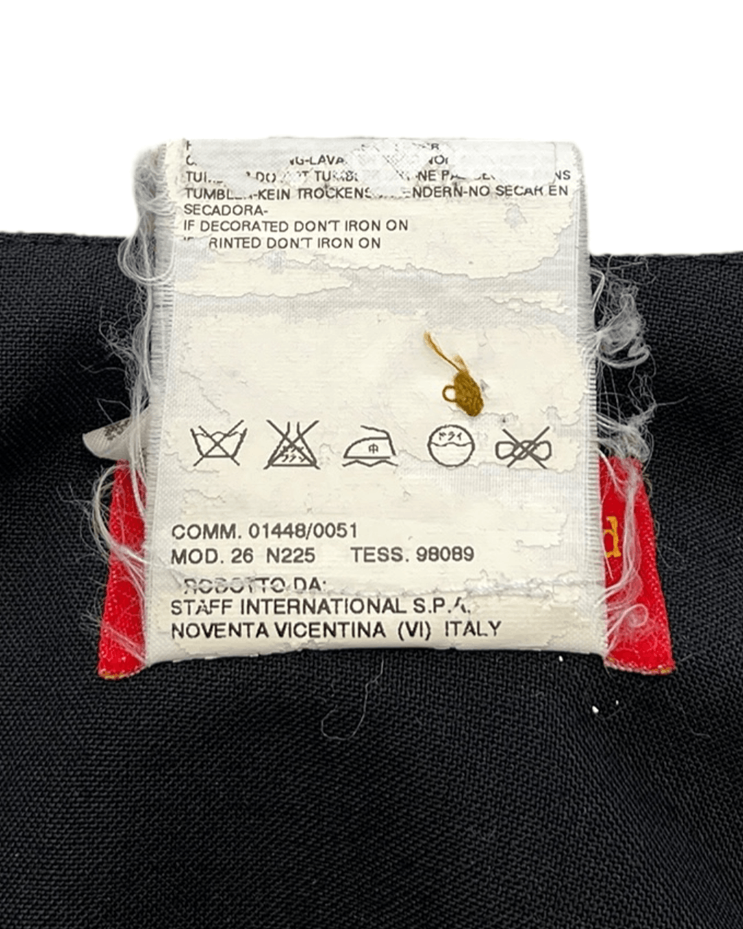 Vivienne Westwood Vivienne Westwood Red Label SS05 Structed Bow Mini Skirt Size 26" / US 2 / IT 38 - 10 Thumbnail